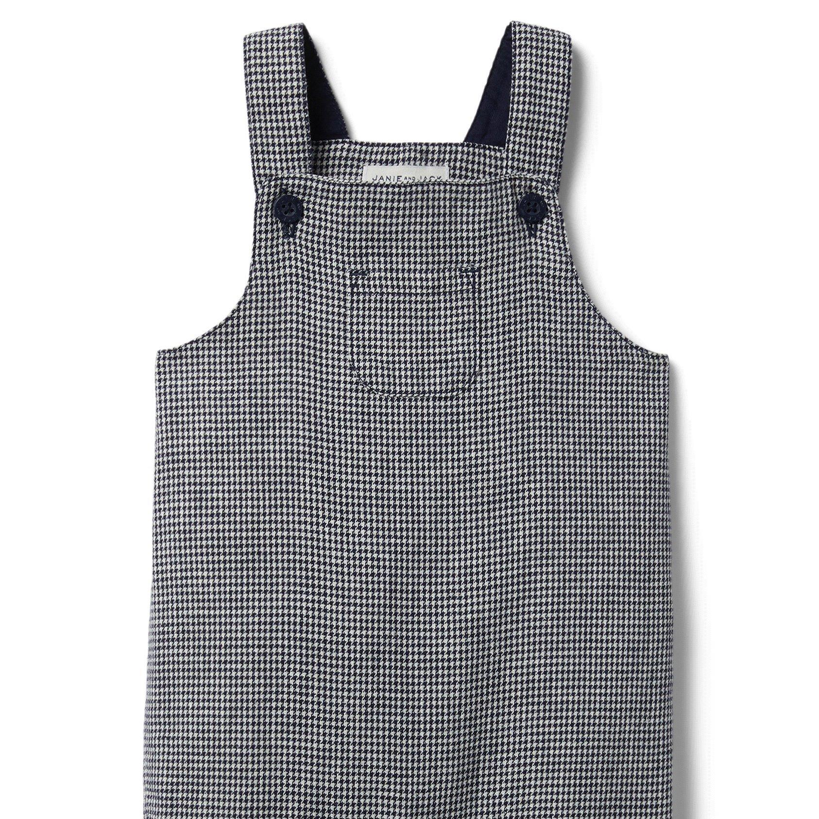 Baby Plaid Overall image number 2