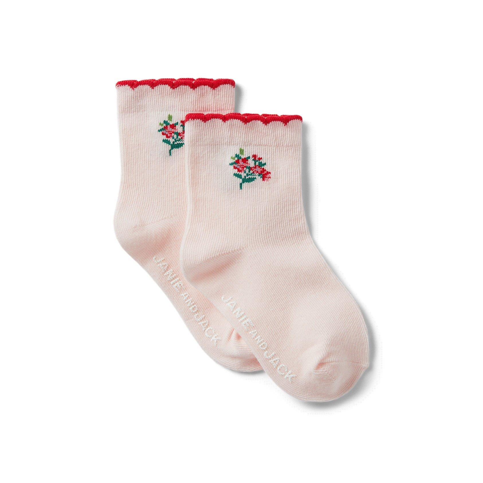 Baby Flower Sock  image number 0