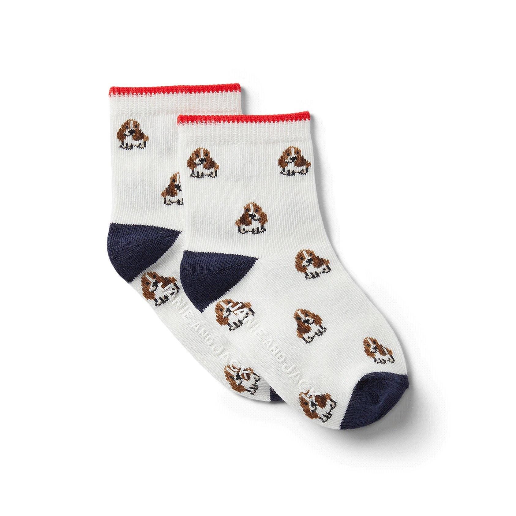 Baby Puppy Socks  image number 0