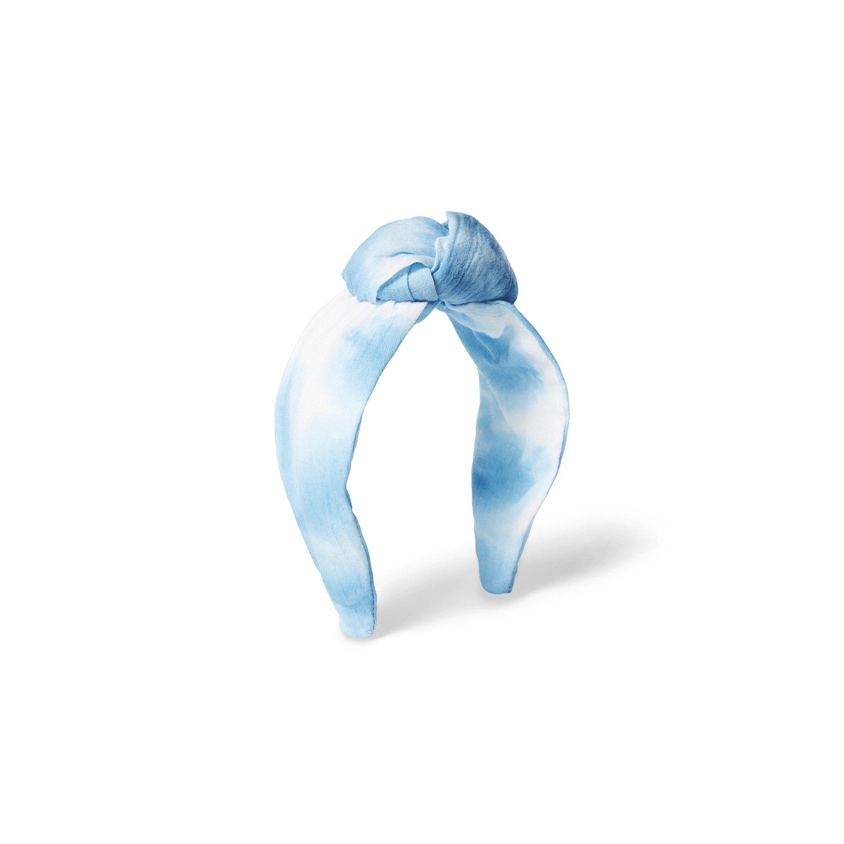 Shibori Knot Headband image number 0
