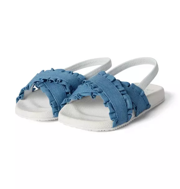 Chambray Crossover Slides 