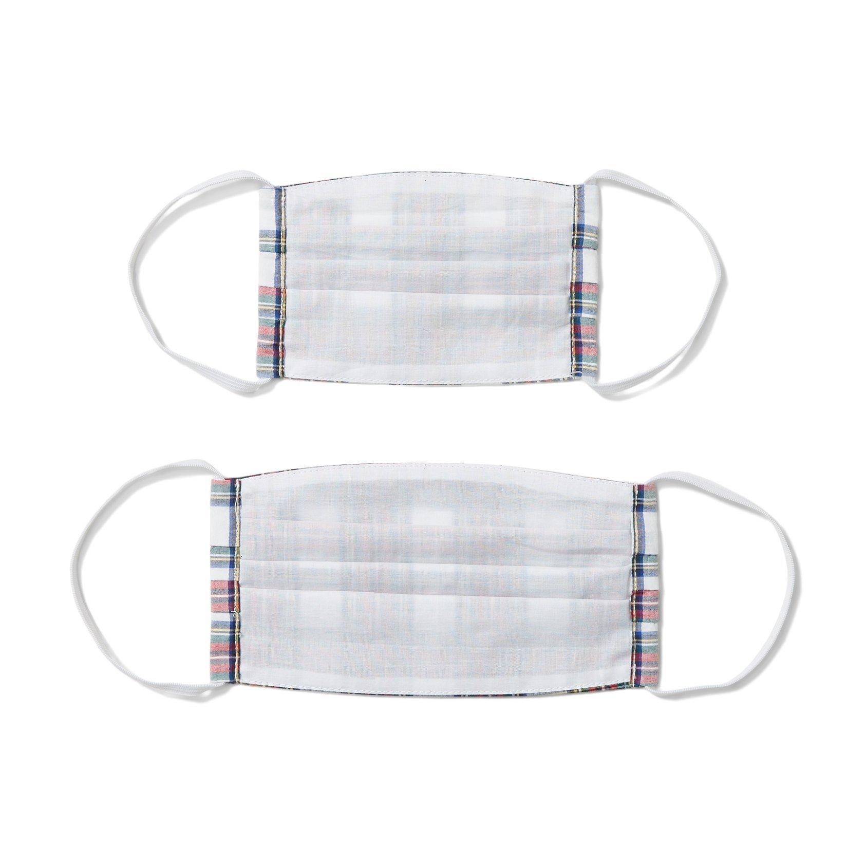 Plaid Adult And Kid Mask 2-Pack image number 2
