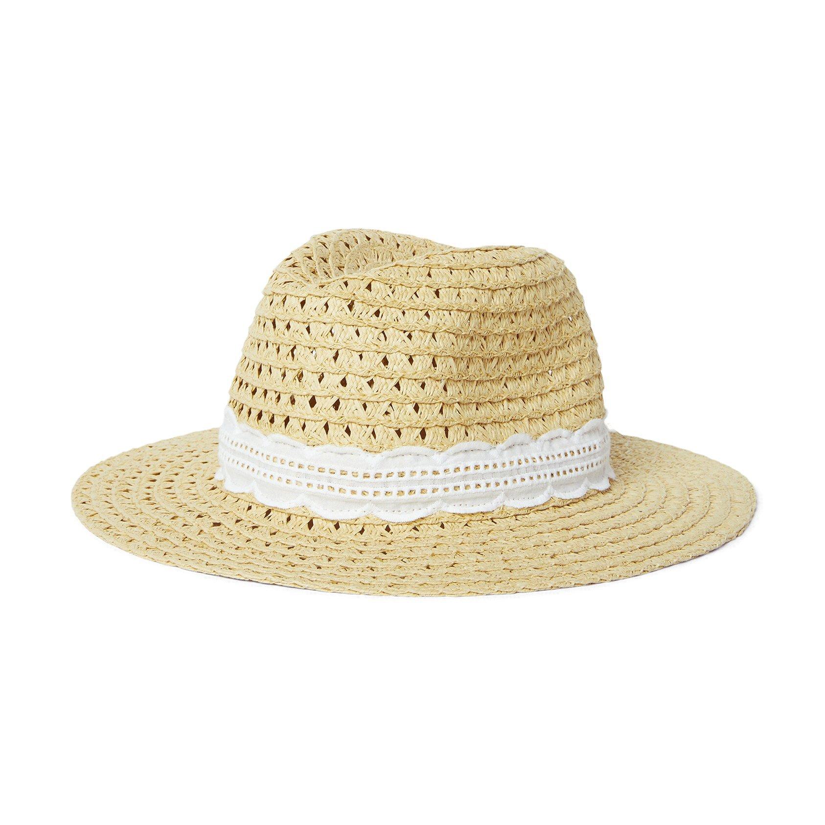 Straw Fedora  image number 0