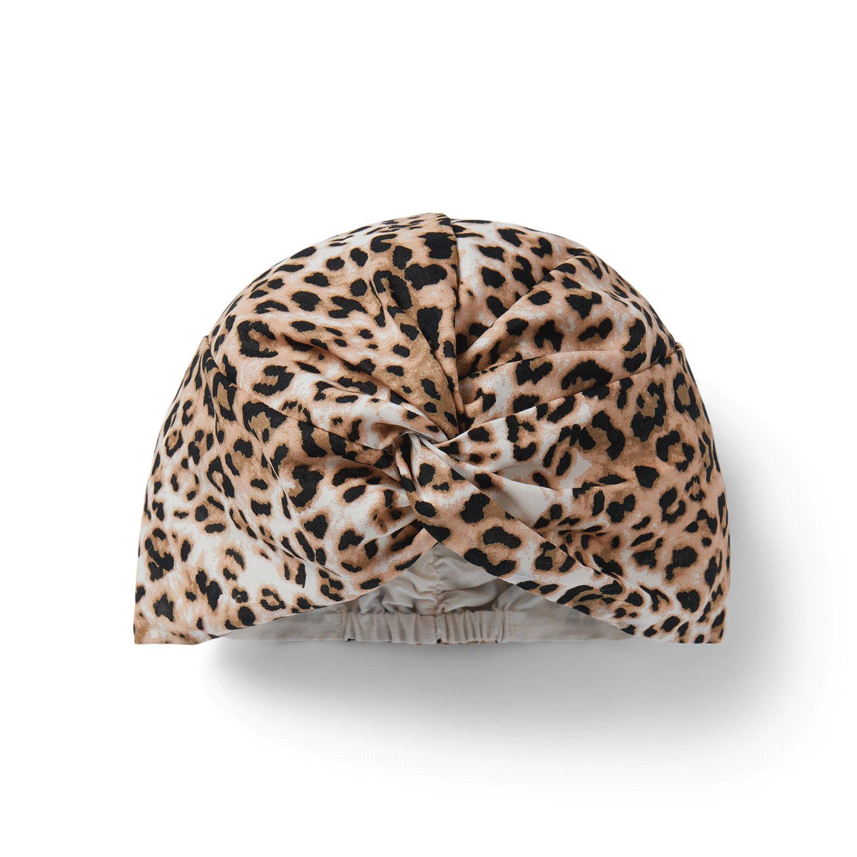 Leopard Print Head Wrap  image number 0