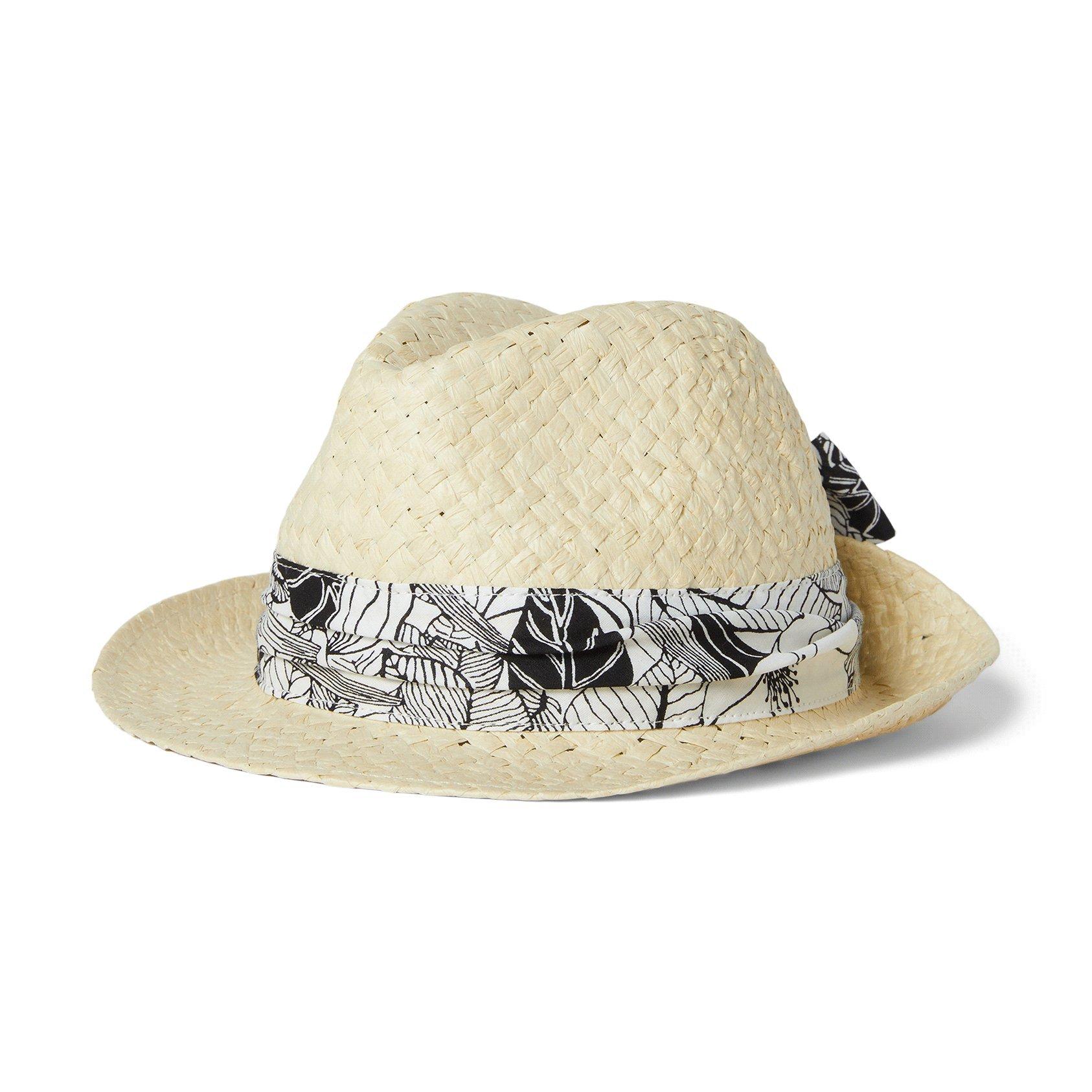 Straw Fedora image number 0