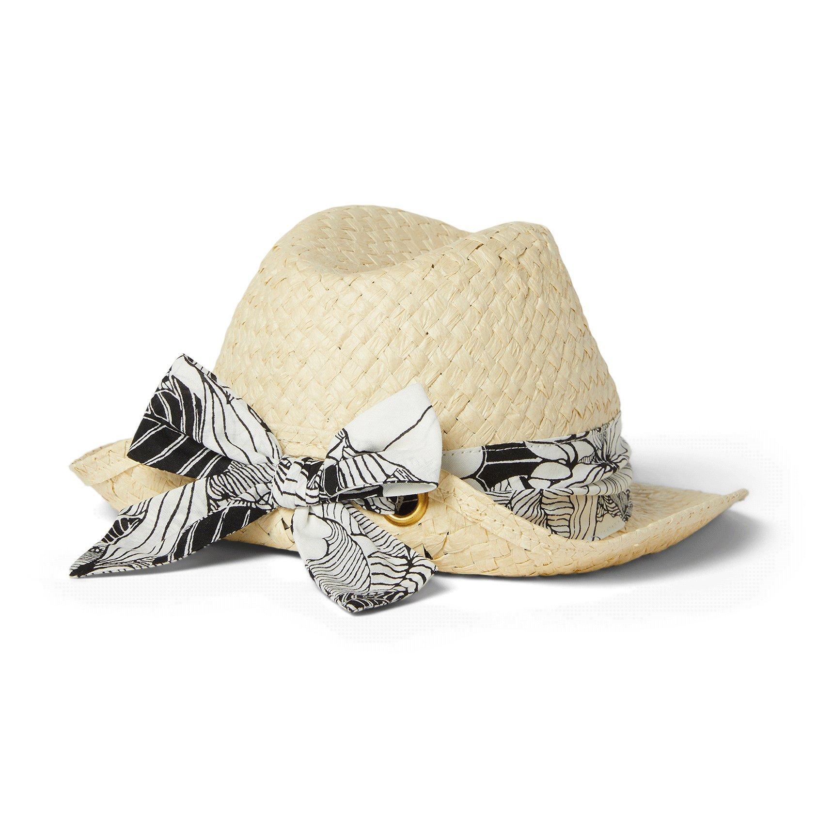 Straw Fedora image number 1