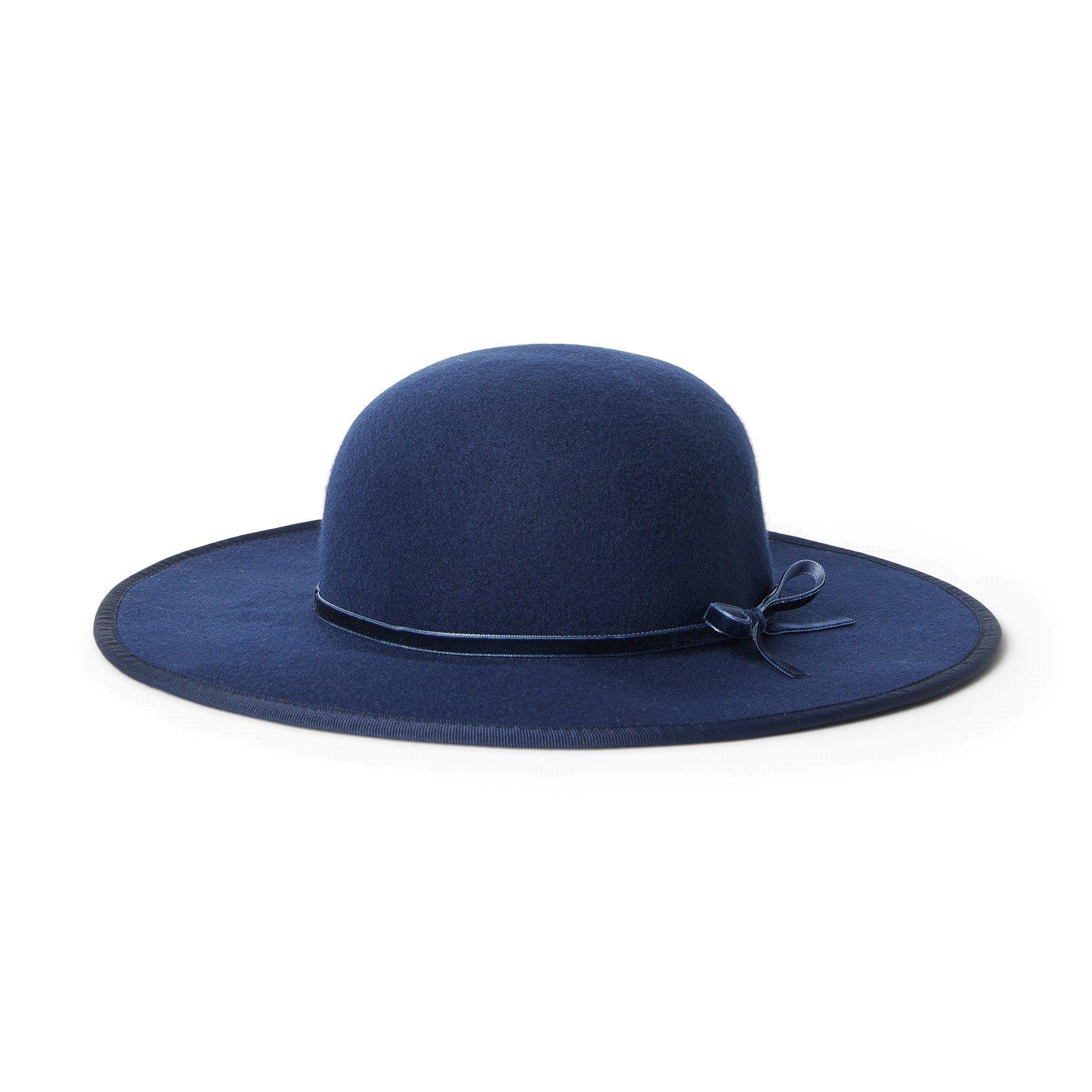 Felt Wide Brim Hat 