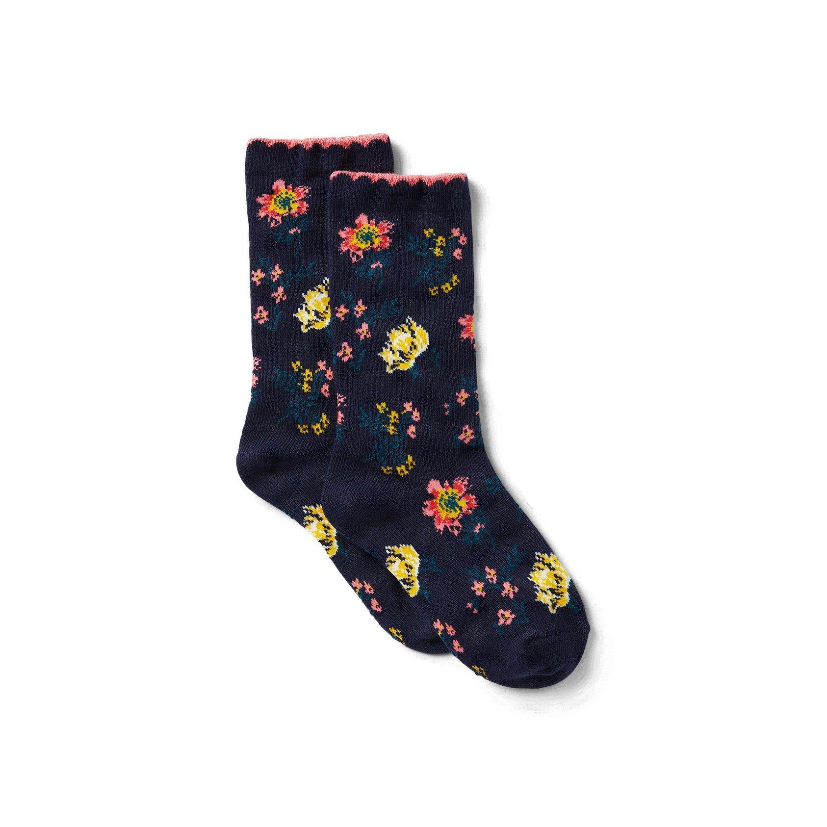 Floral Socks  image number 0