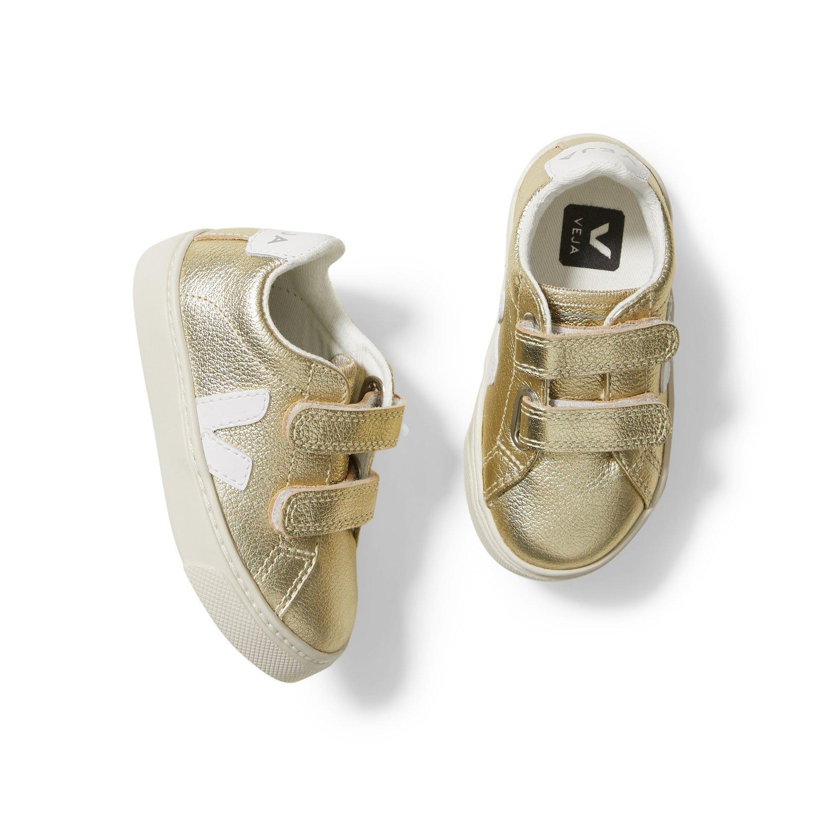 Baby Veja Esplar Gold Sneaker  