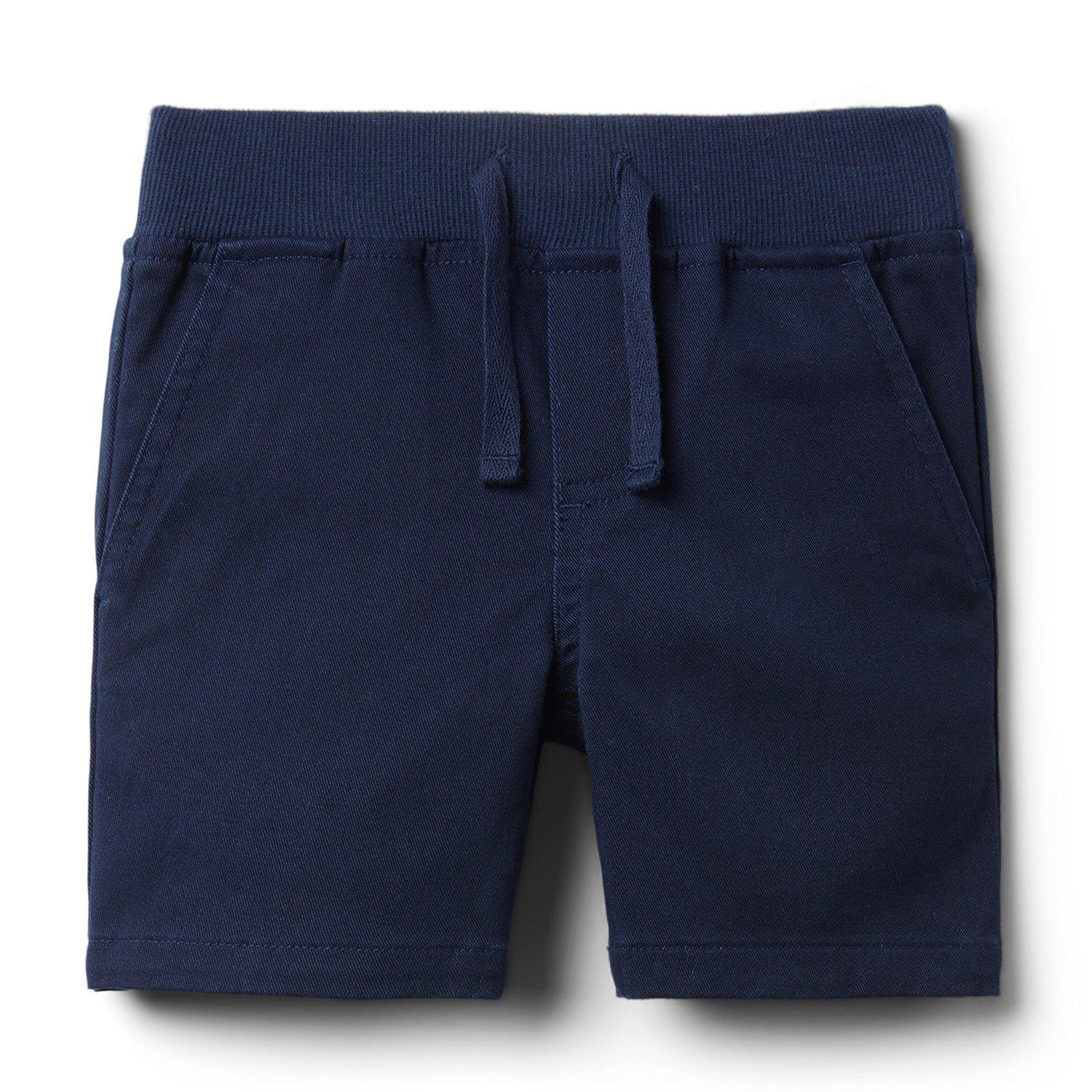 Twill Pull-On Shorts  image number 0