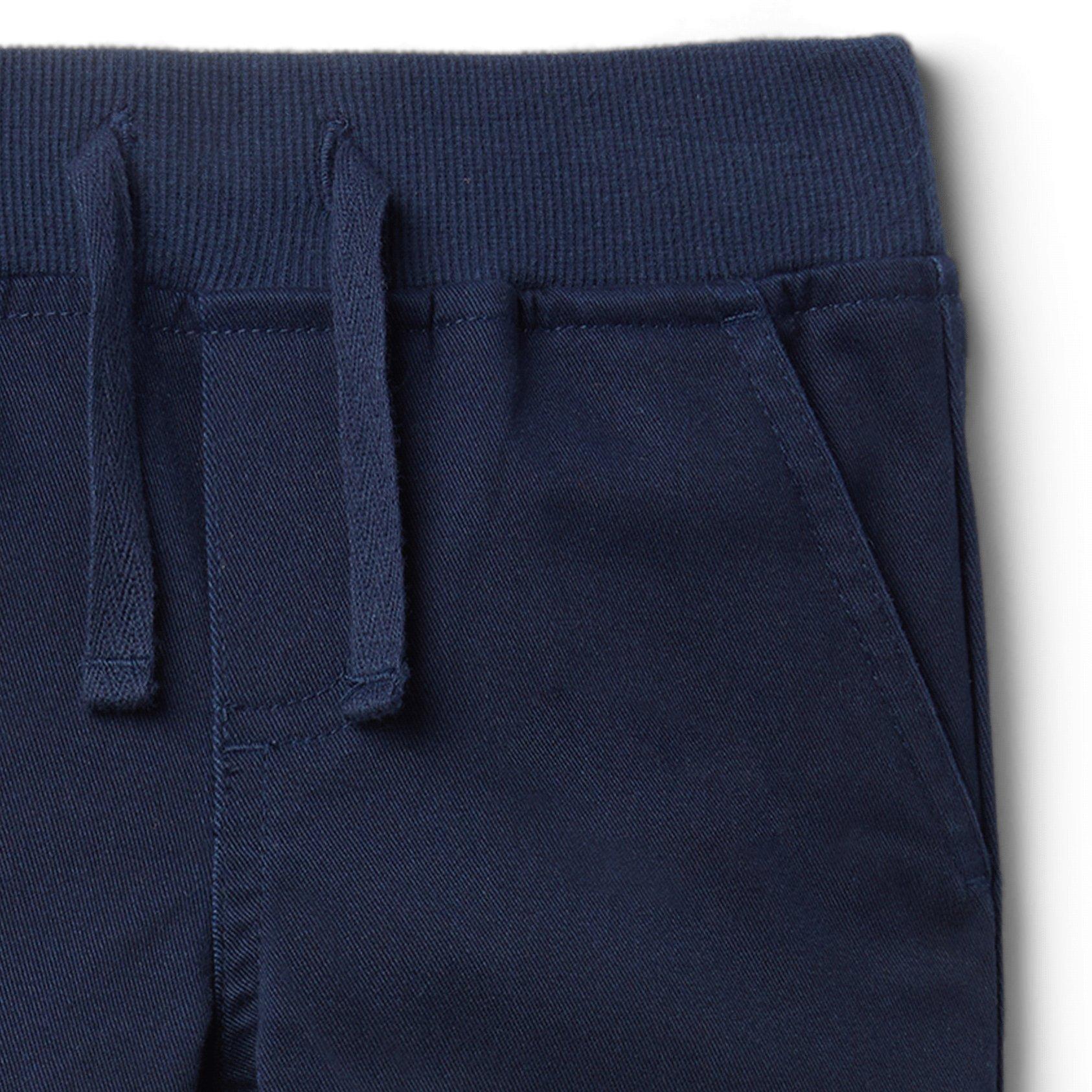 Twill Pull-On Shorts  image number 2