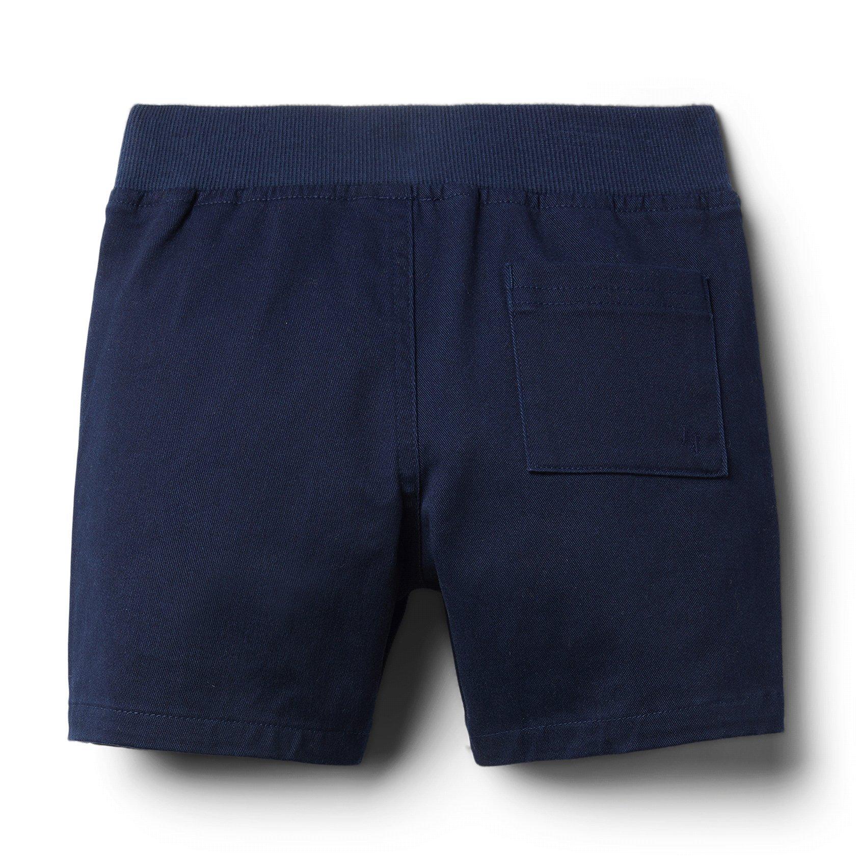 Twill Pull-On Shorts  image number 1