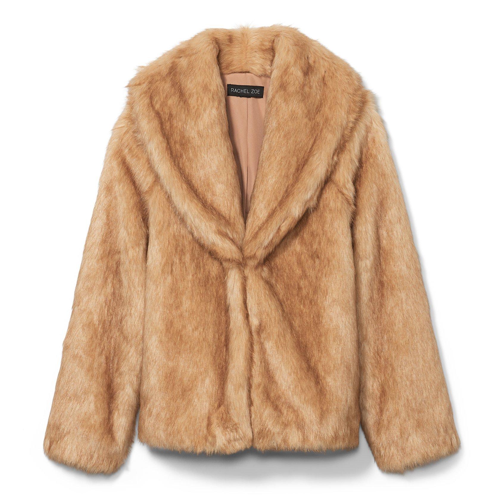 Women's Rachel Zoe Bernie Faux Fur Coat image number 1
