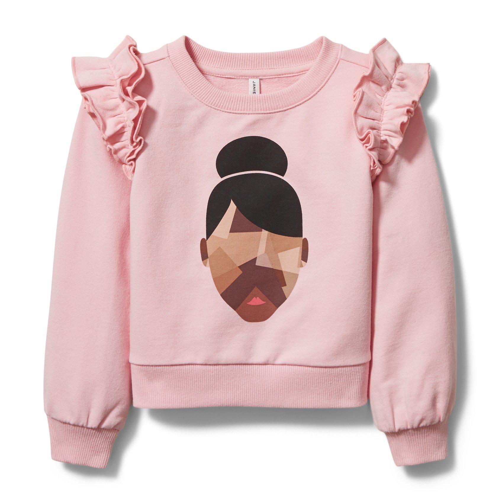 Brown Girls Do Ballet Sweatshirt image number 0