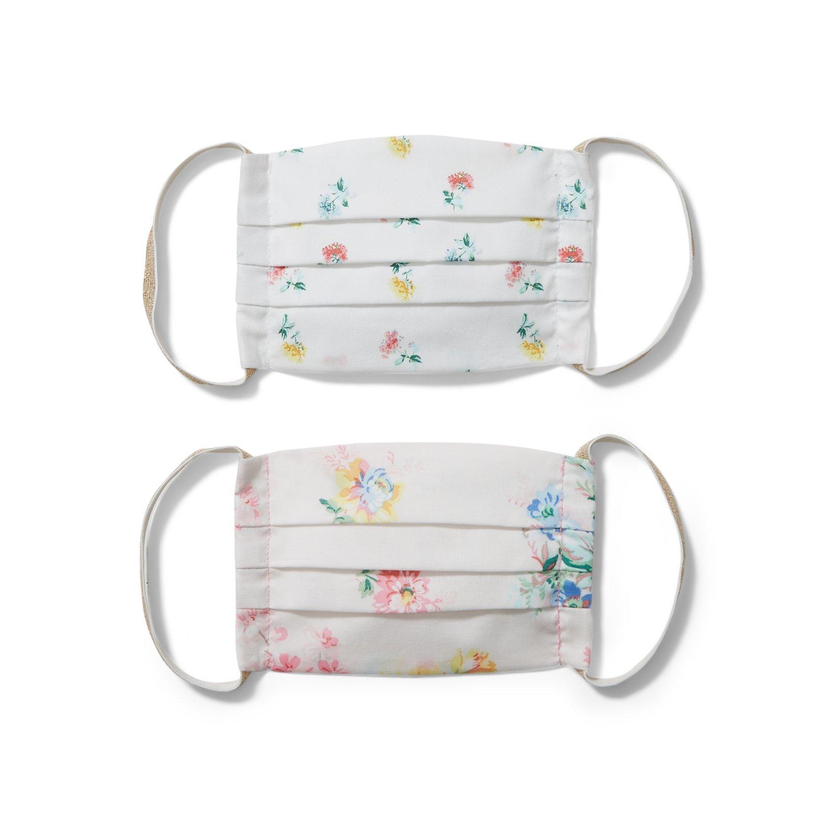 Kid Spring Floral Mask 2-Pack 