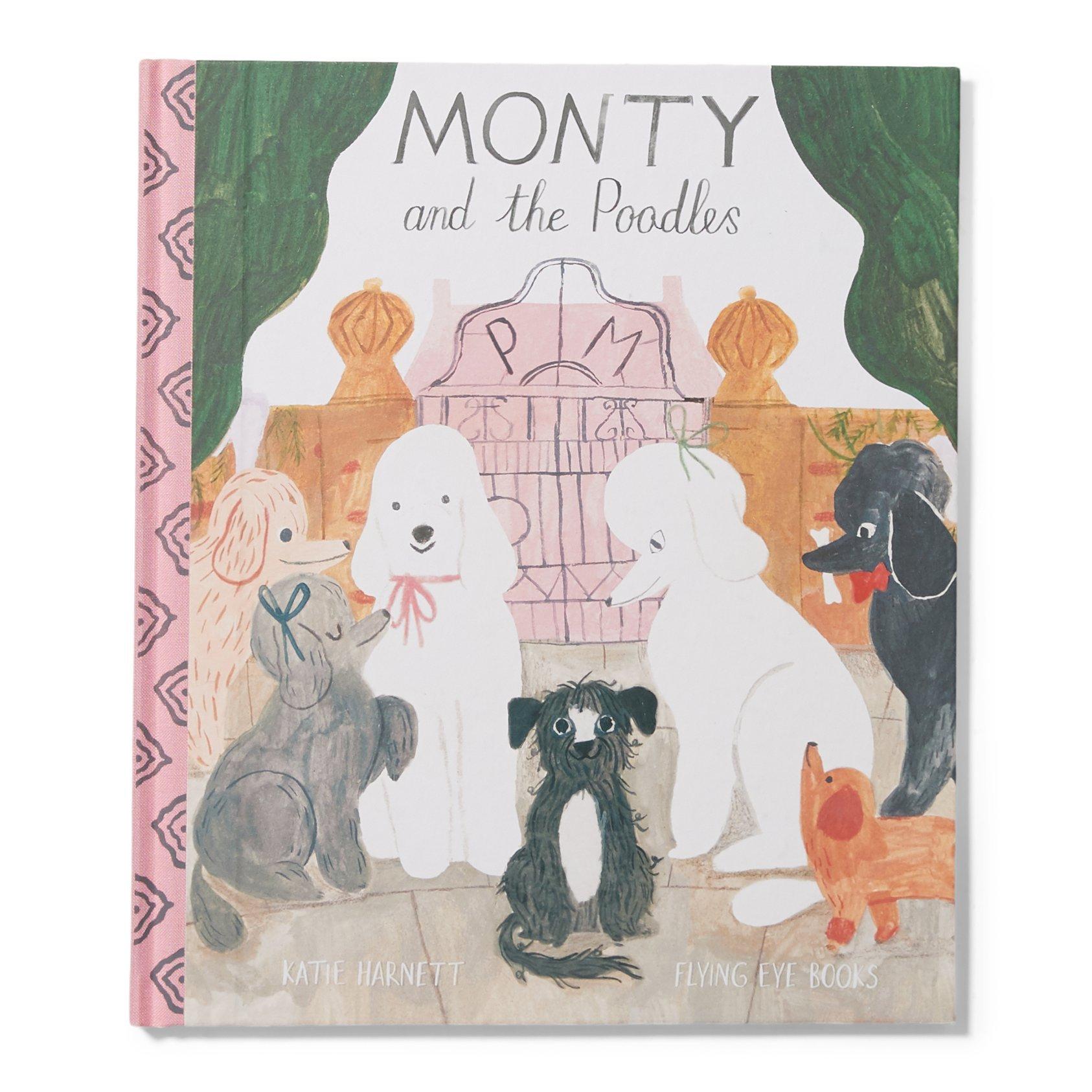 Monty And The Poodles Book image number 0