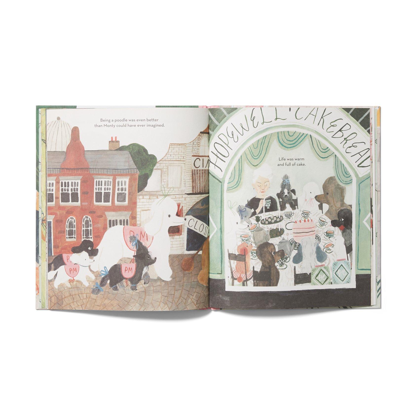 Monty And The Poodles Book image number 1