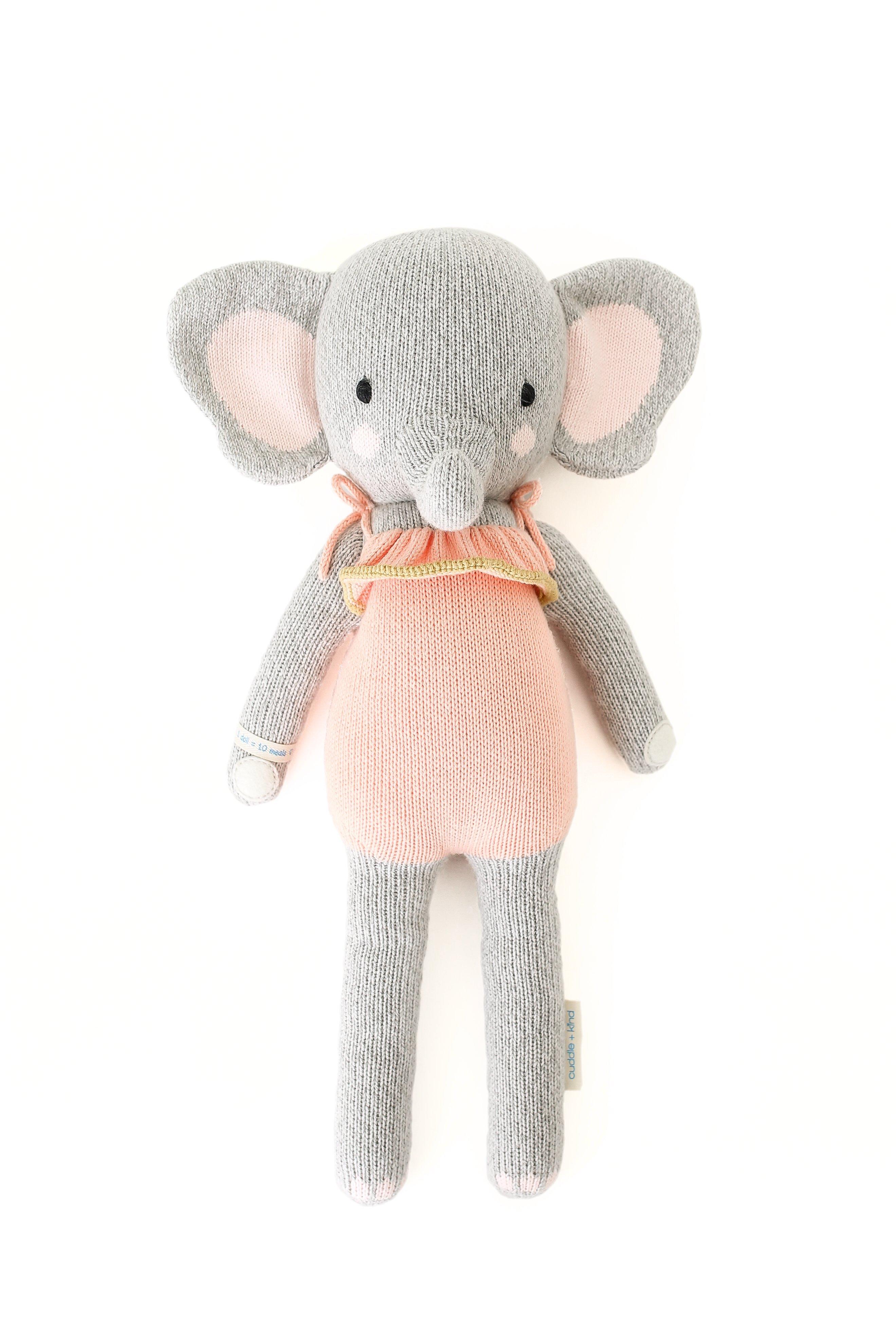 Cuddle + Kind Small Eloise The Elephant Doll image number 0