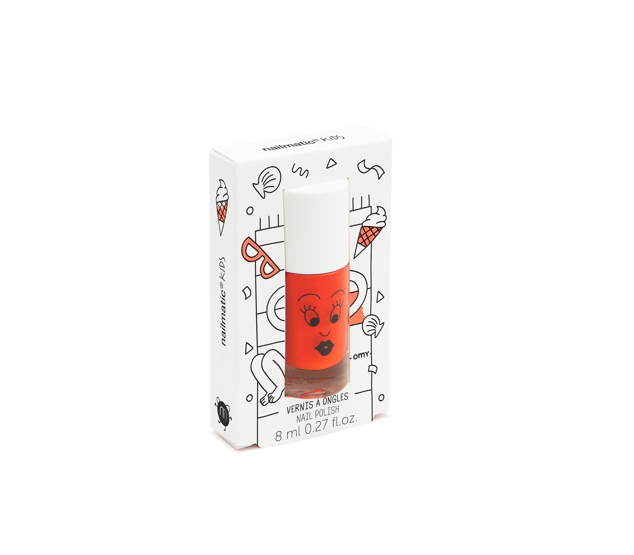Nailmatic Orange Water-Based Nail Polish image number 0