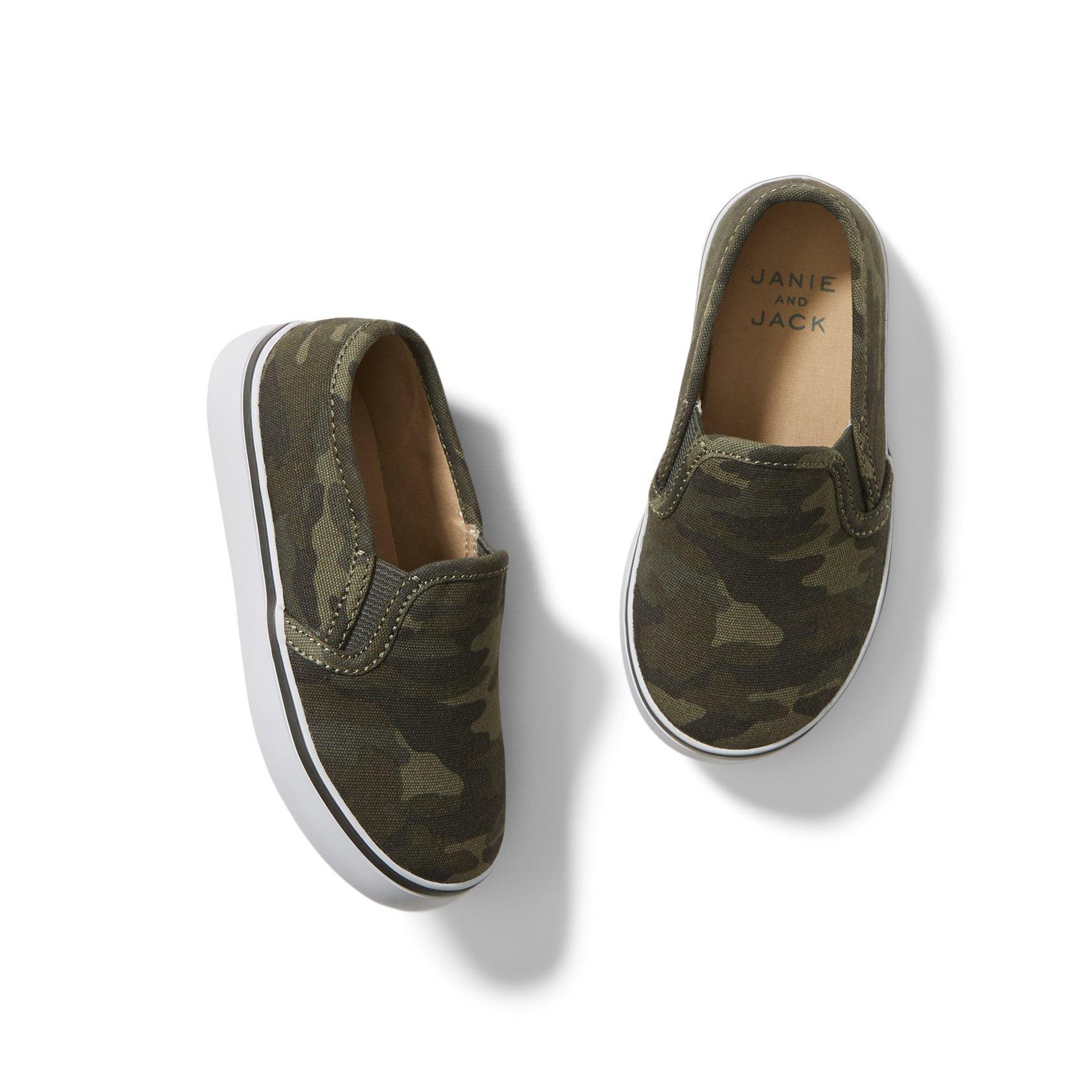 Camo Slip-On Sneaker image number 0