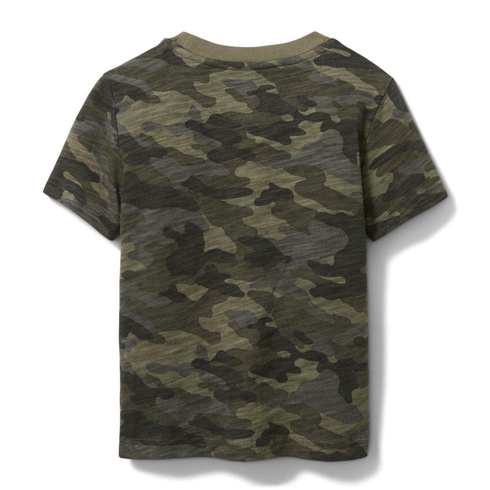 Camo Slub Pocket Tee image number 2