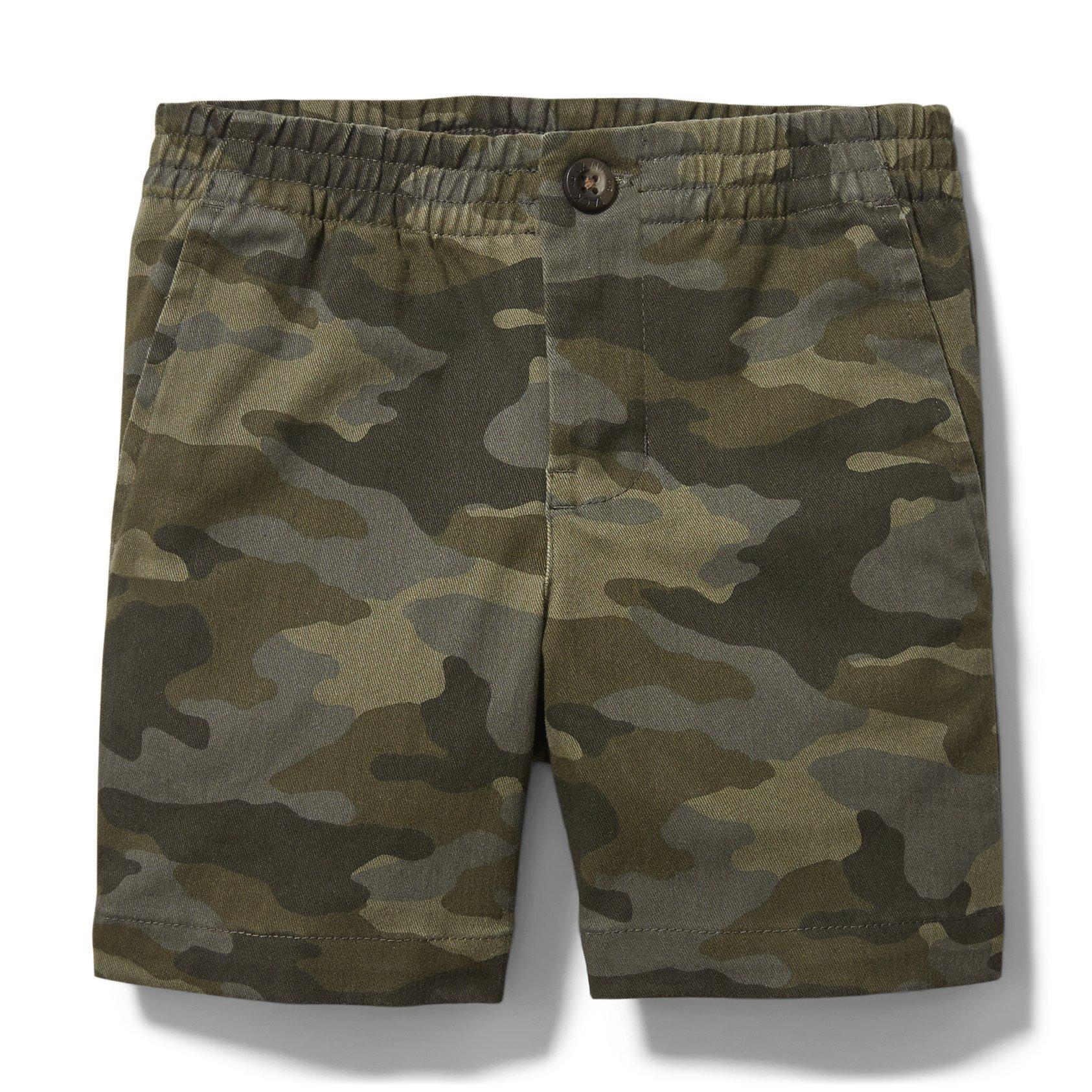 Camo Stretch Twill Short image number 0