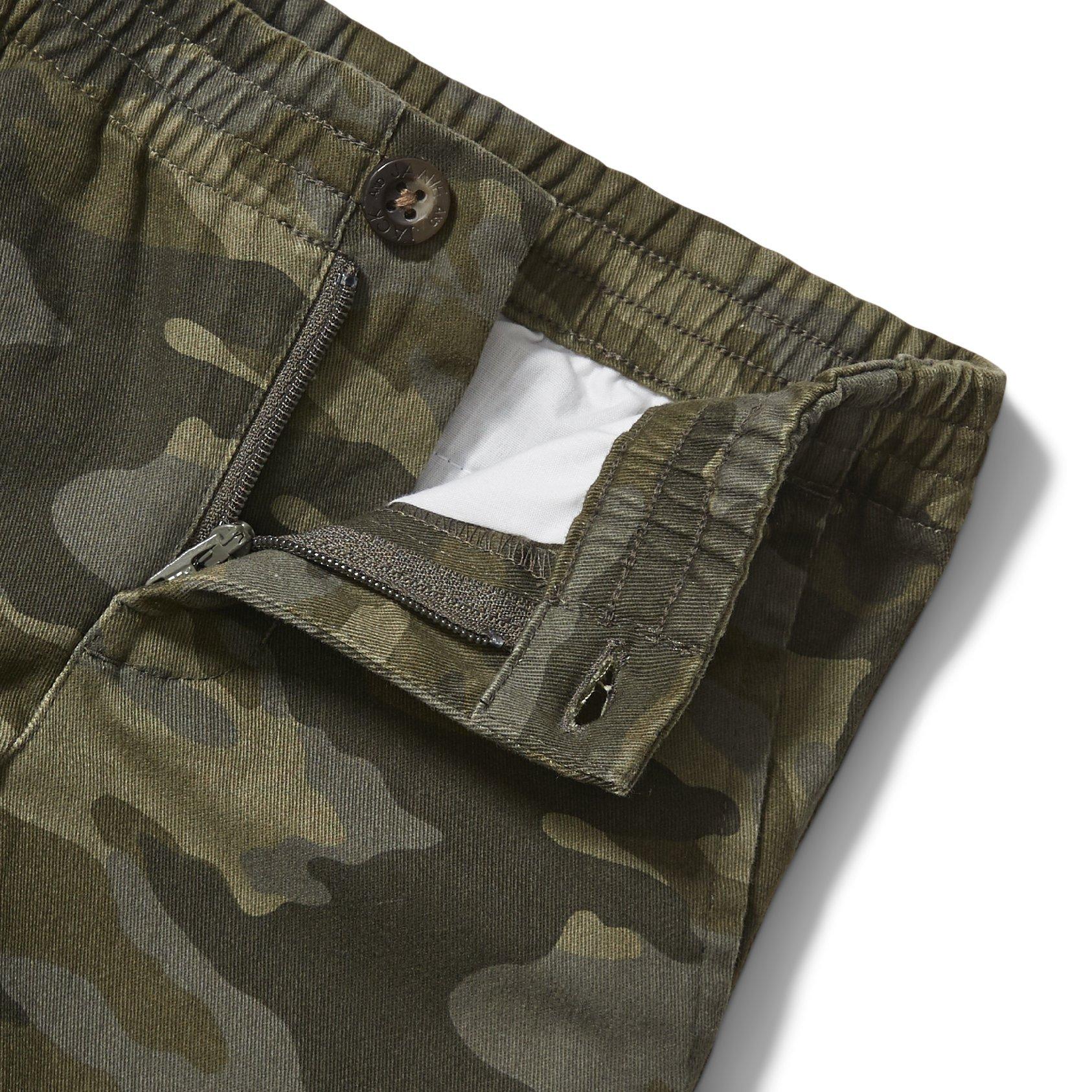 Camo Stretch Twill Short image number 1