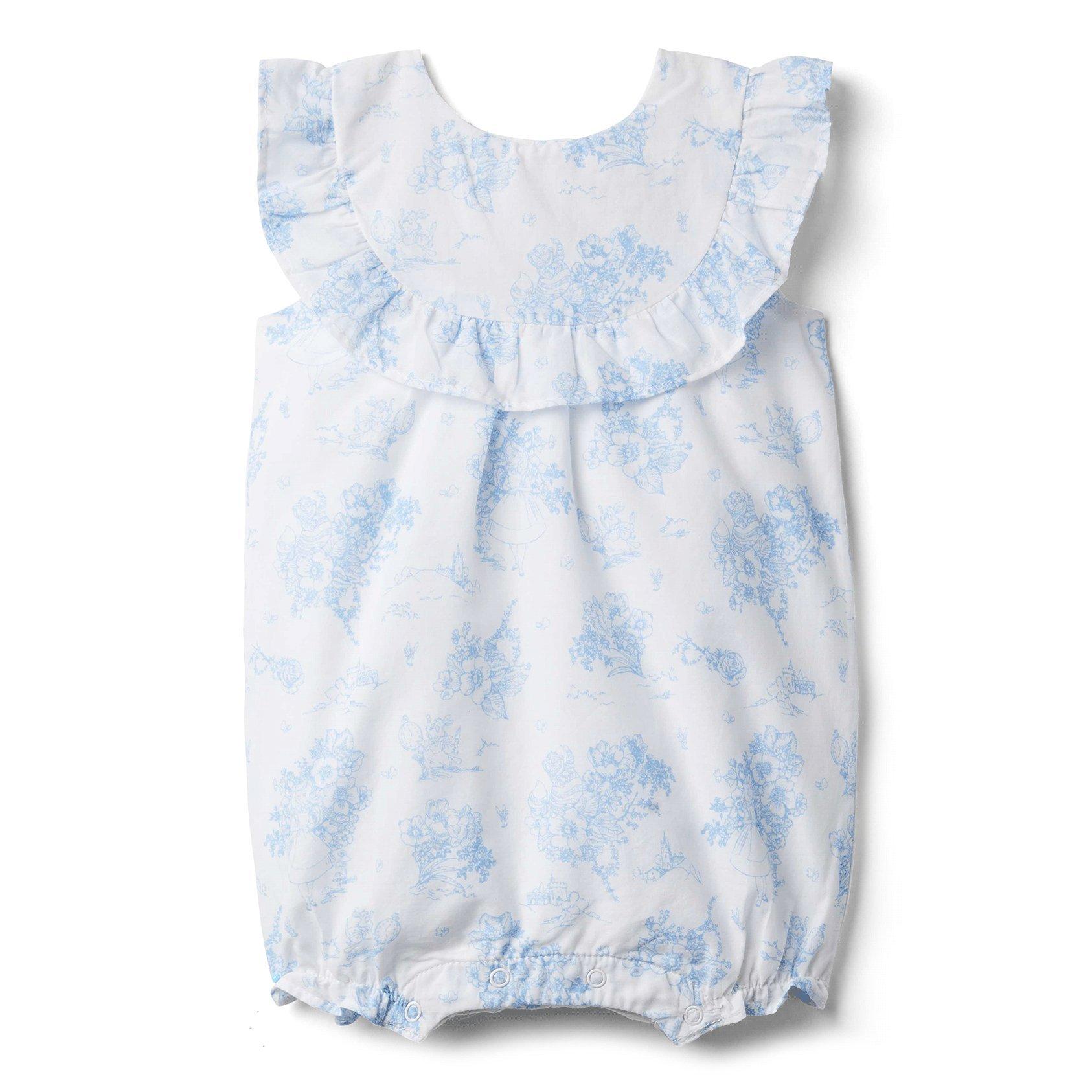 Alice in wonderland baby hot sale romper