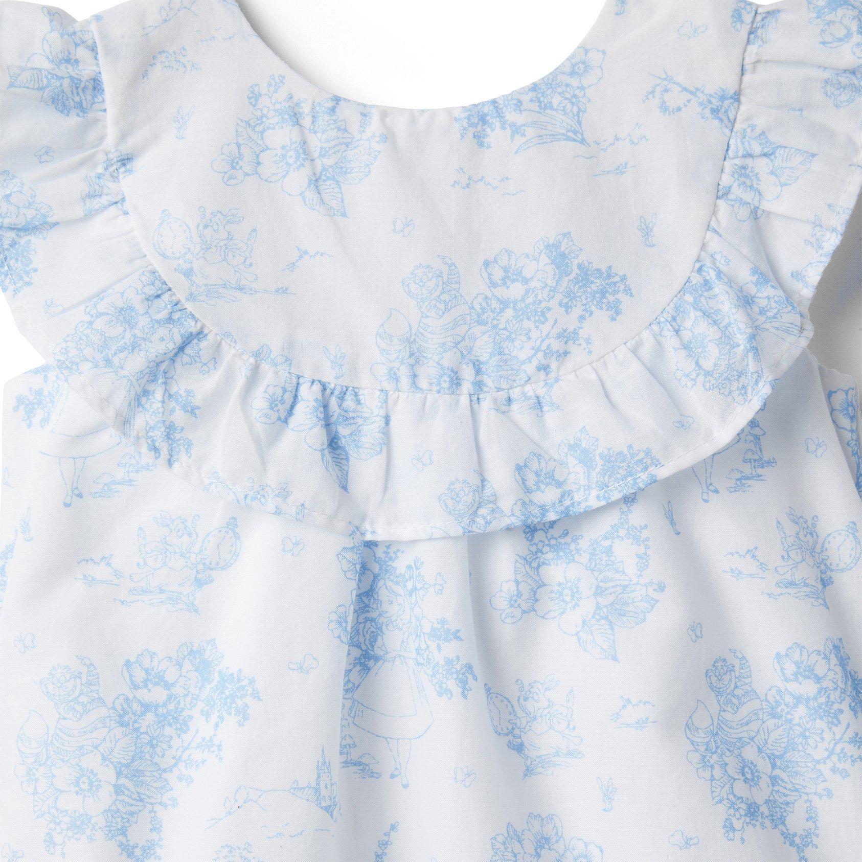 Disney Alice in Wonderland Baby Toile Romper image number 1