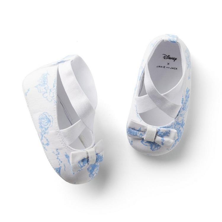 Newborn Dainty Dawn Toile Disney Alice in Wonderland Baby Toile Shoe by  Janie and Jack