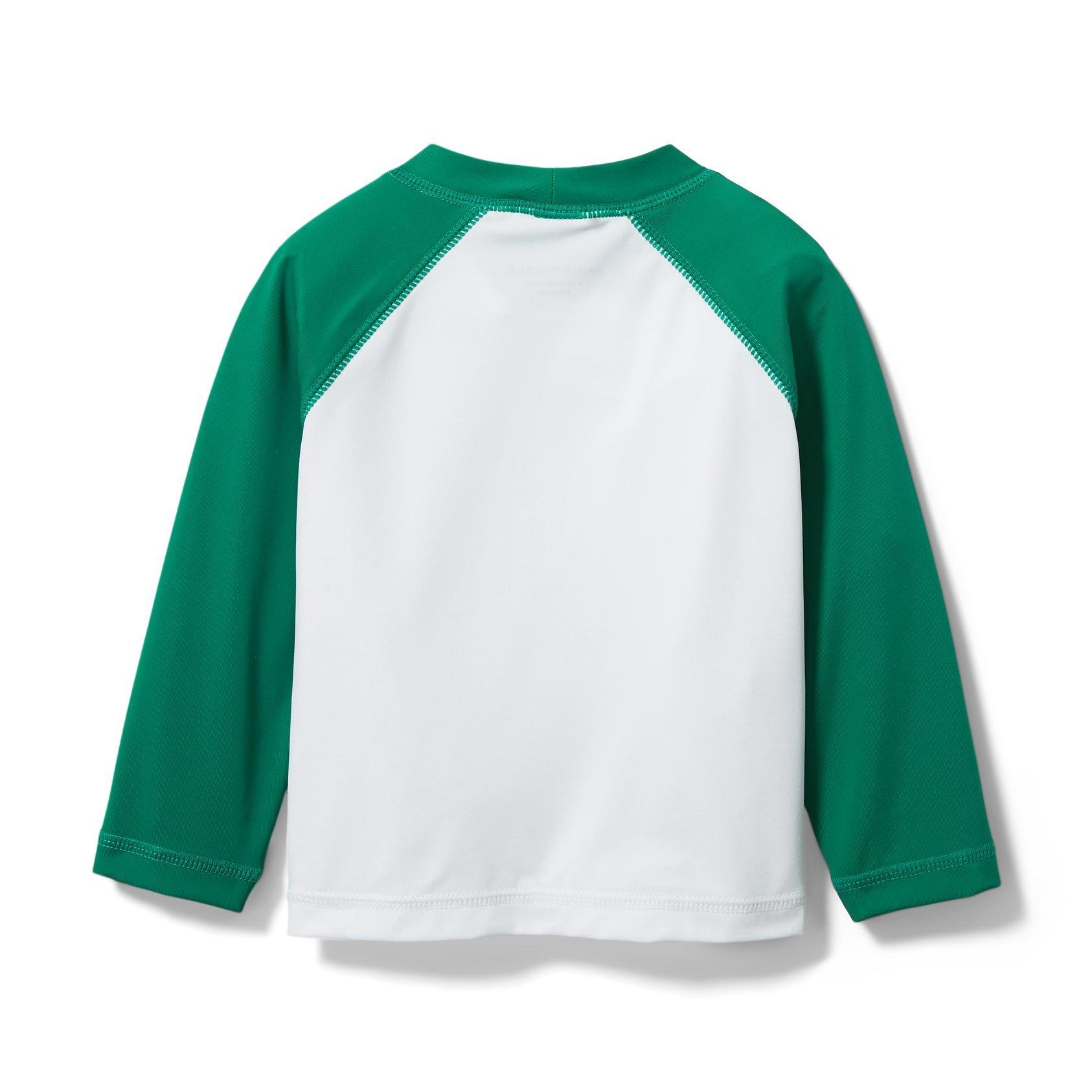 Baby Flamingo Rash Guard image number 2