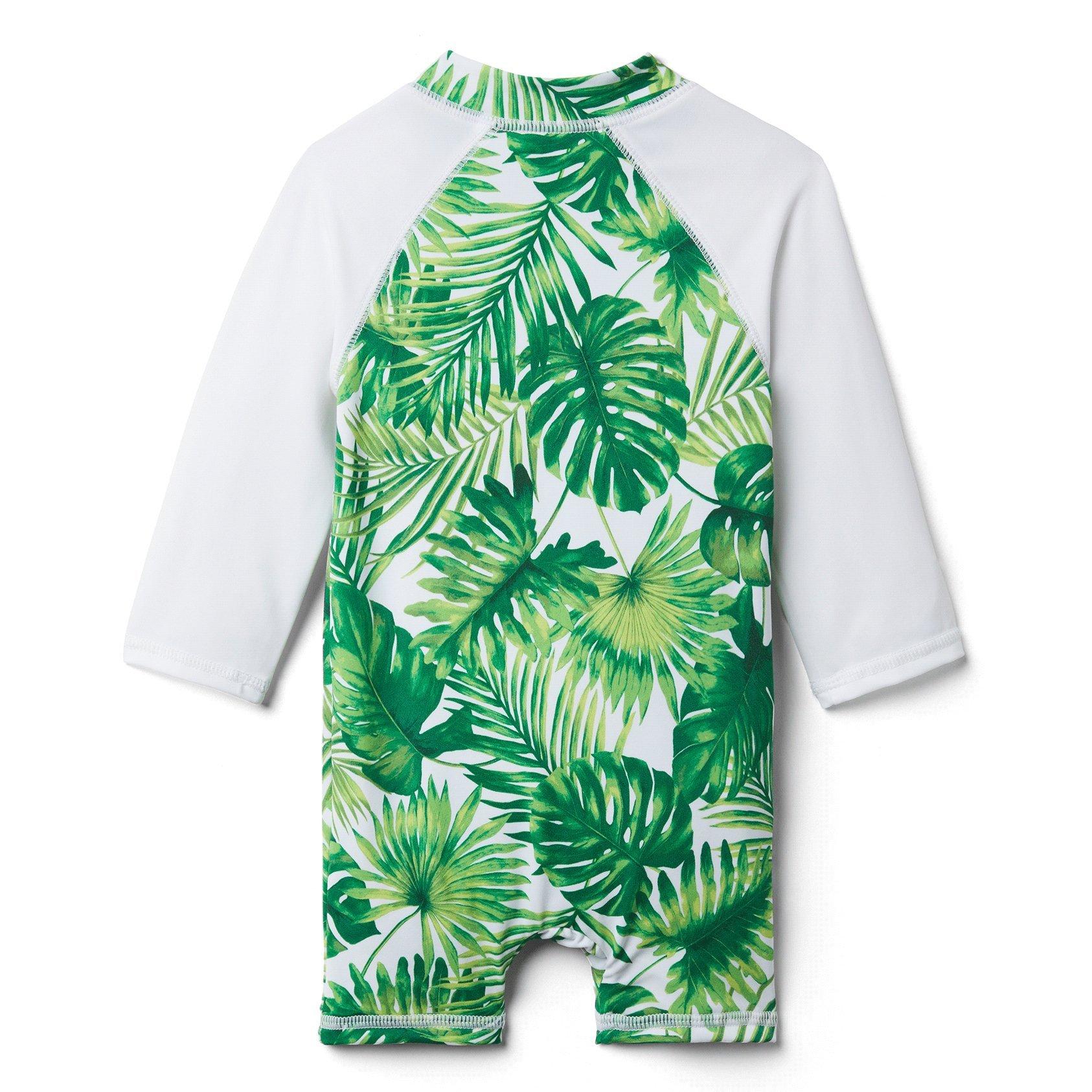 Baby Palm Rash Guard Swimsuit image number 2