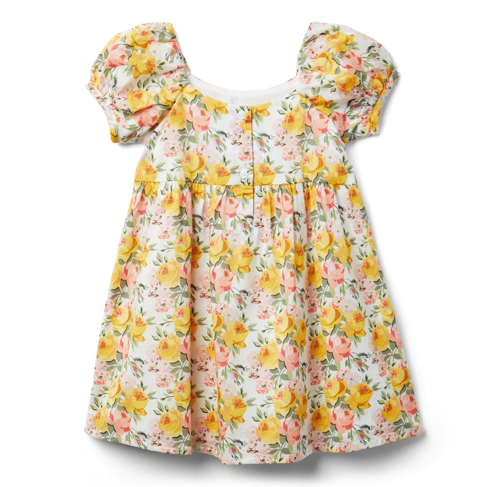 Floral Puff Sleeve Dress image number 2