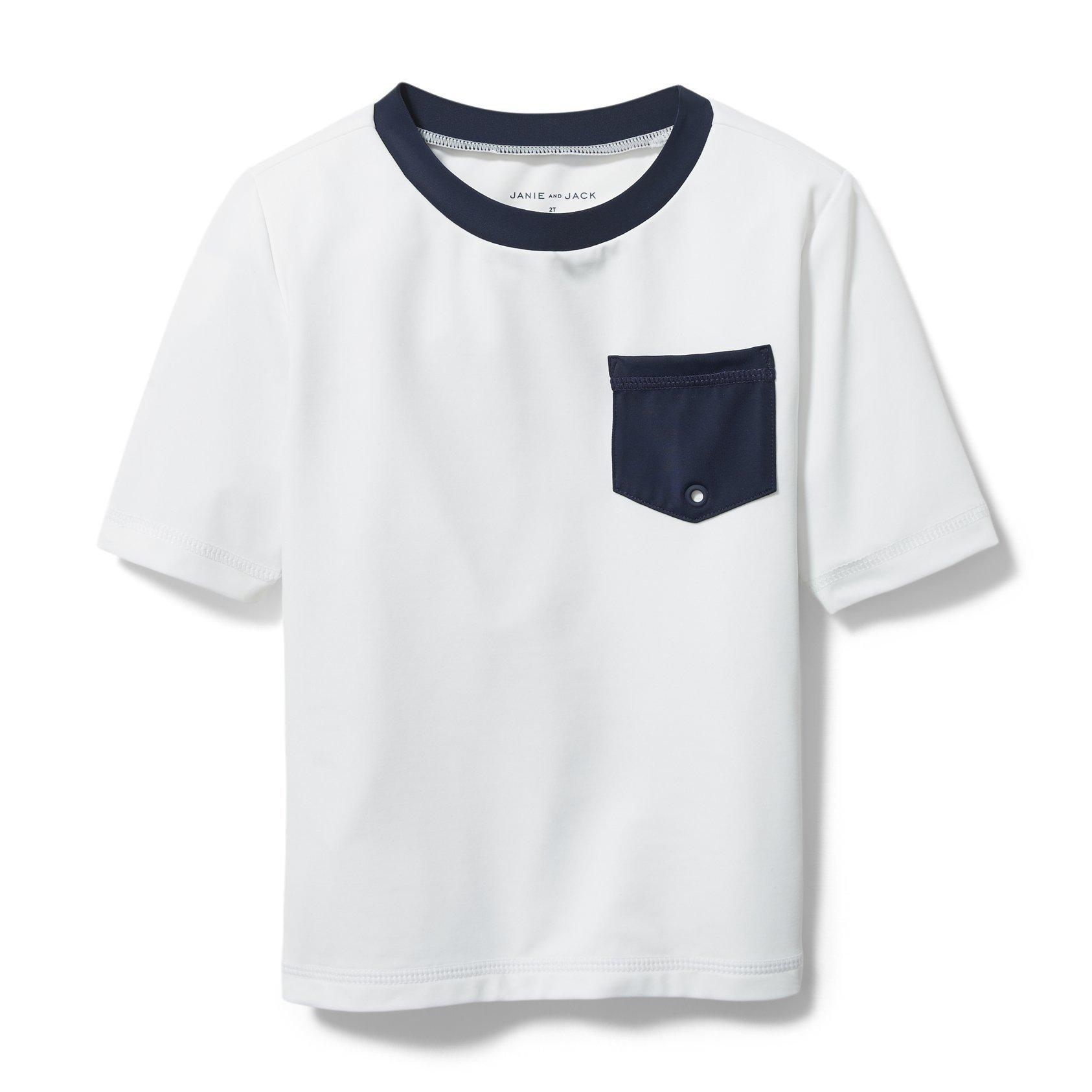 Chest Pocket Rash Guard image number 0