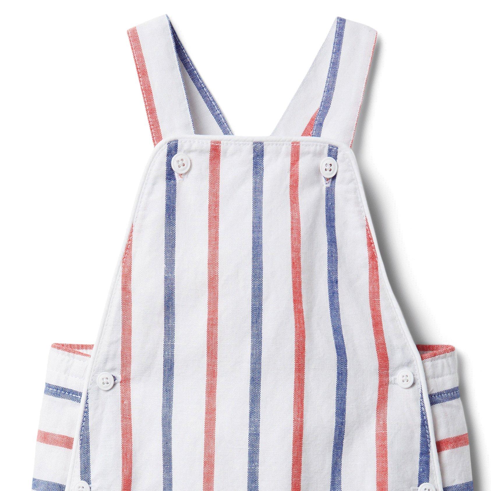 Baby Striped Shortall image number 1