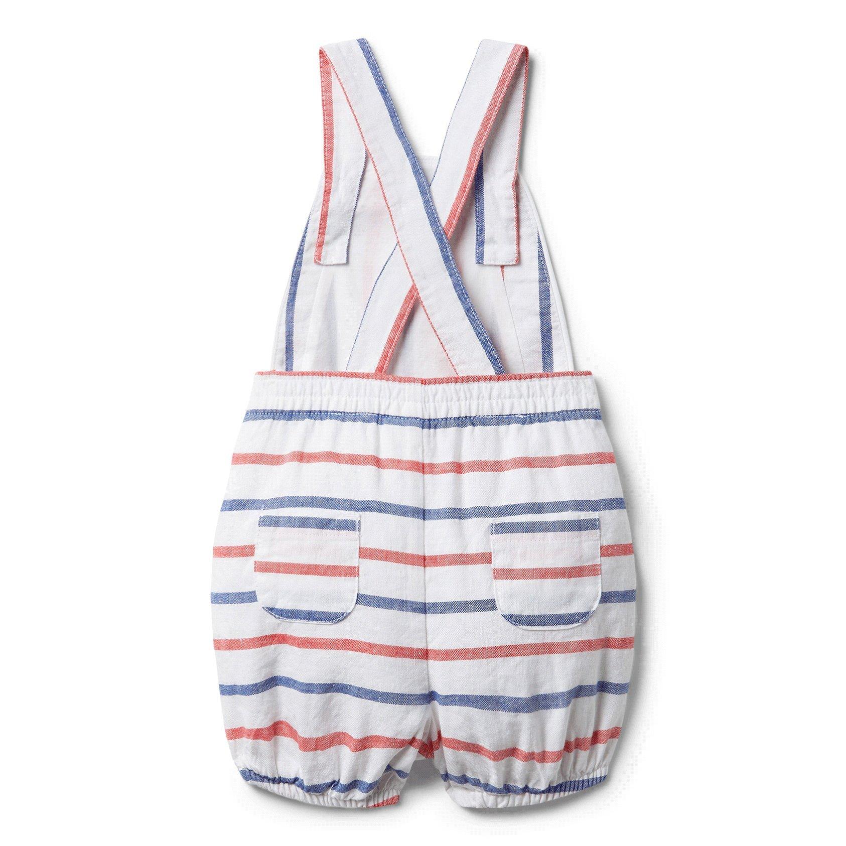 Baby Striped Shortall image number 2