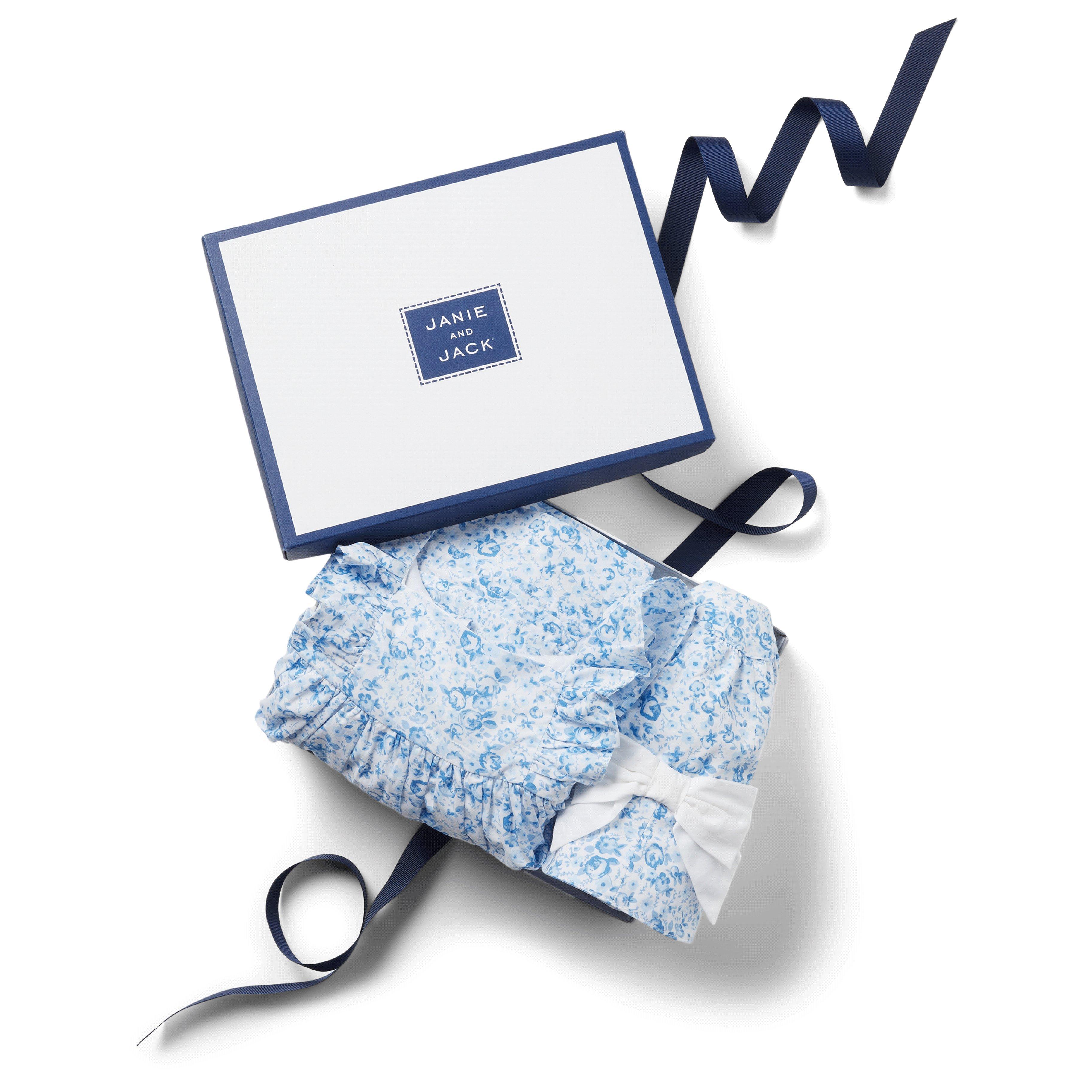Baby 2-Piece Ditsy Floral Gift Box image number 0