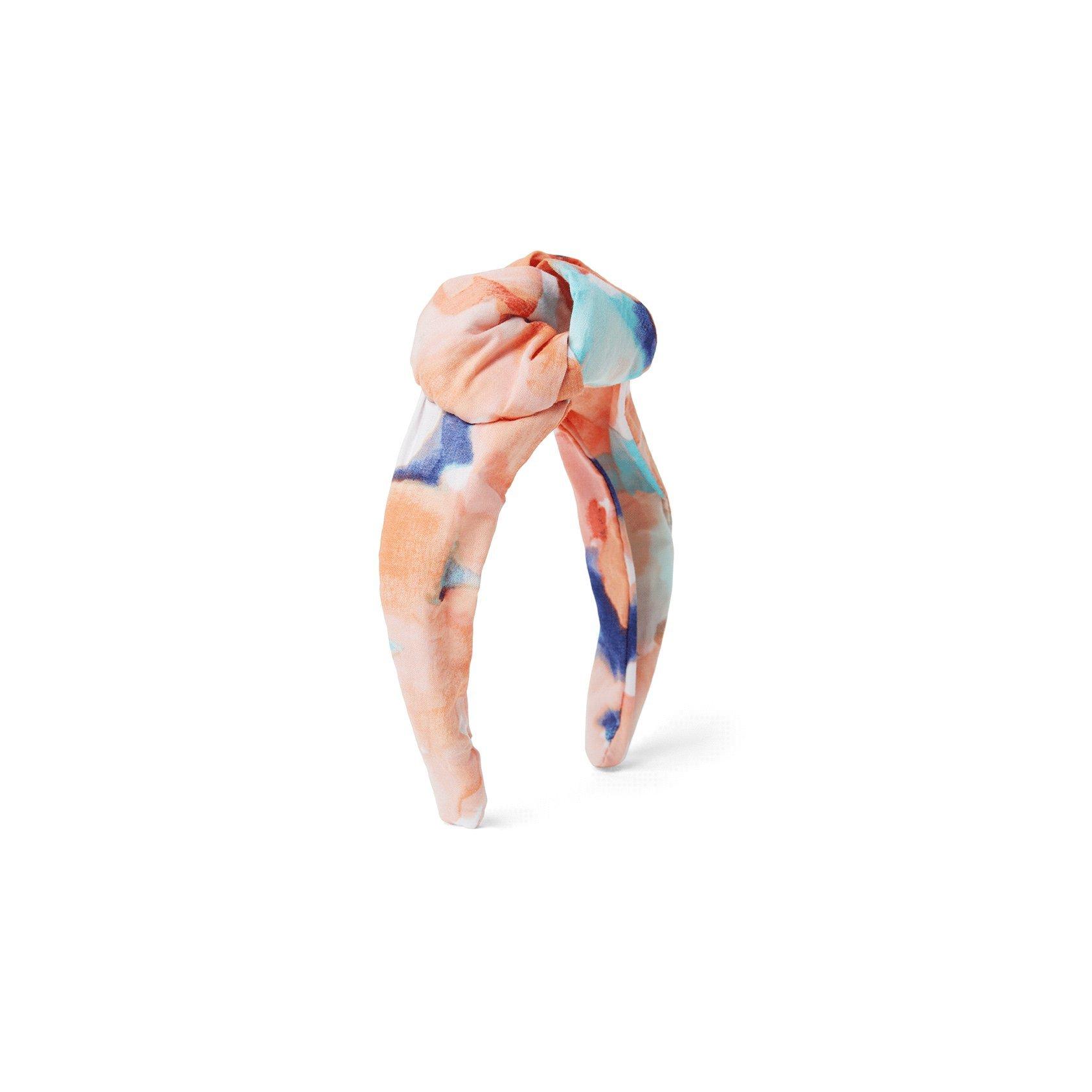 Watercolor Knot Headband image number 0