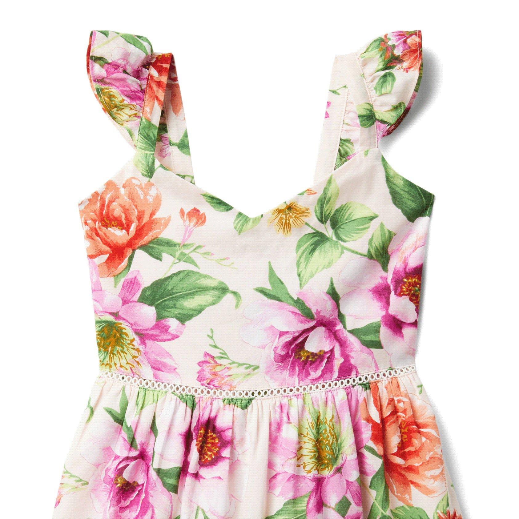 Dahlia Ruffle Strap Dress image number 2