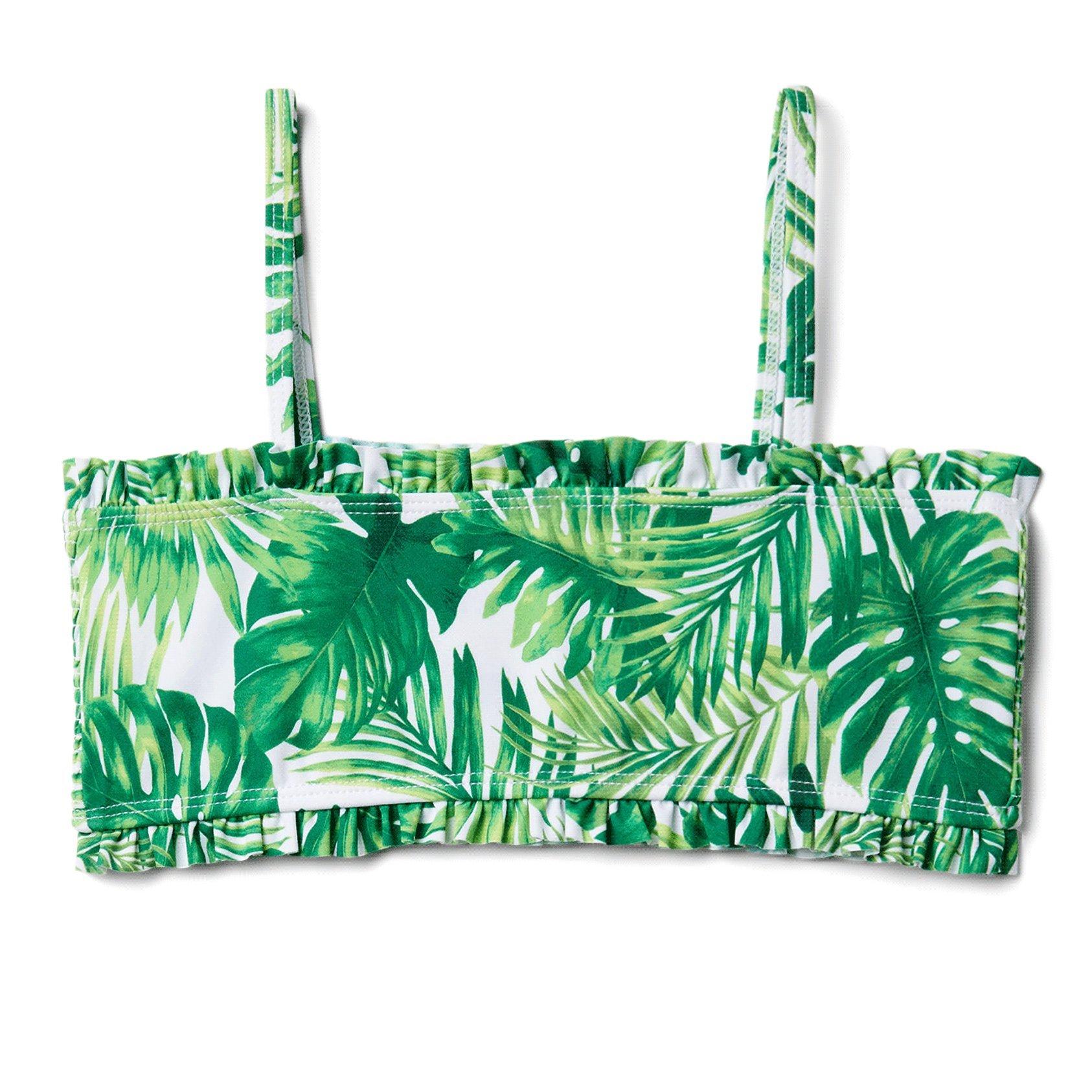 Palm Scalloped 2-Piece Swimsuit image number 2