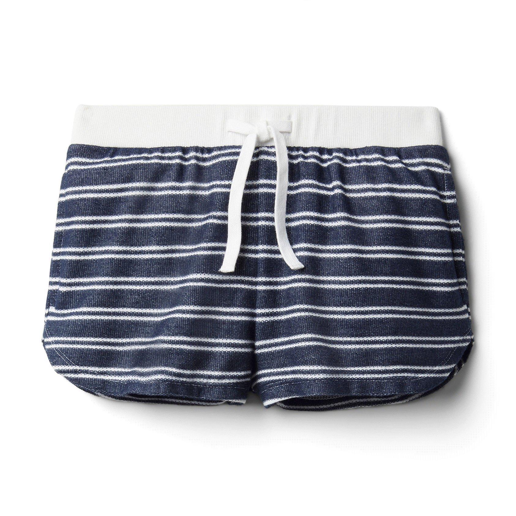Striped Textured Short