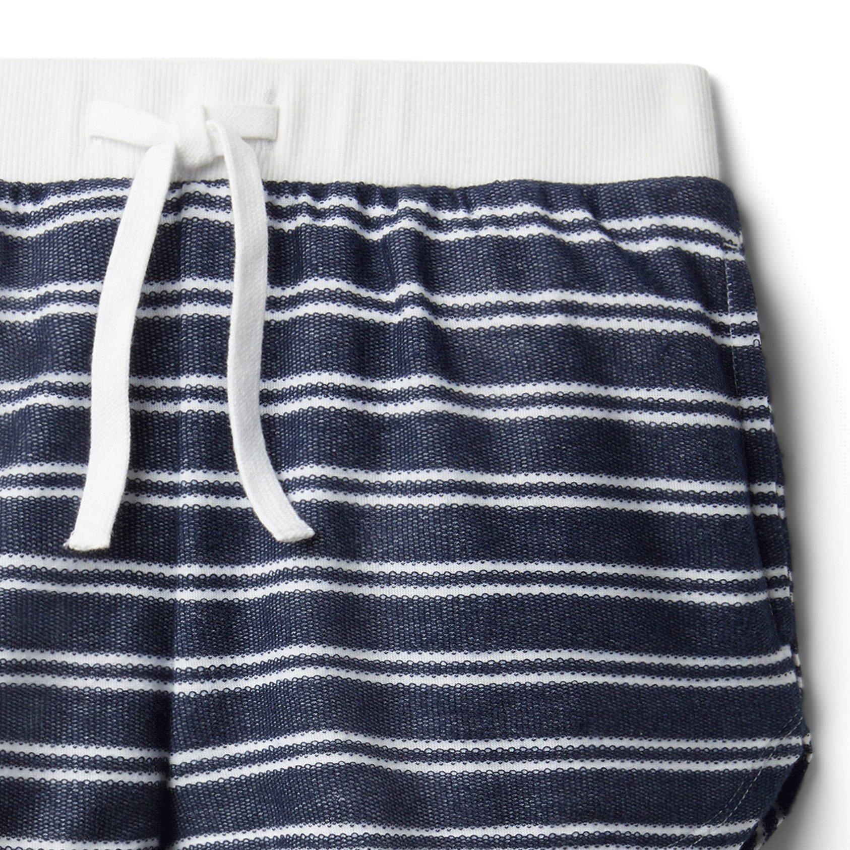 Striped Textured Short image number 2