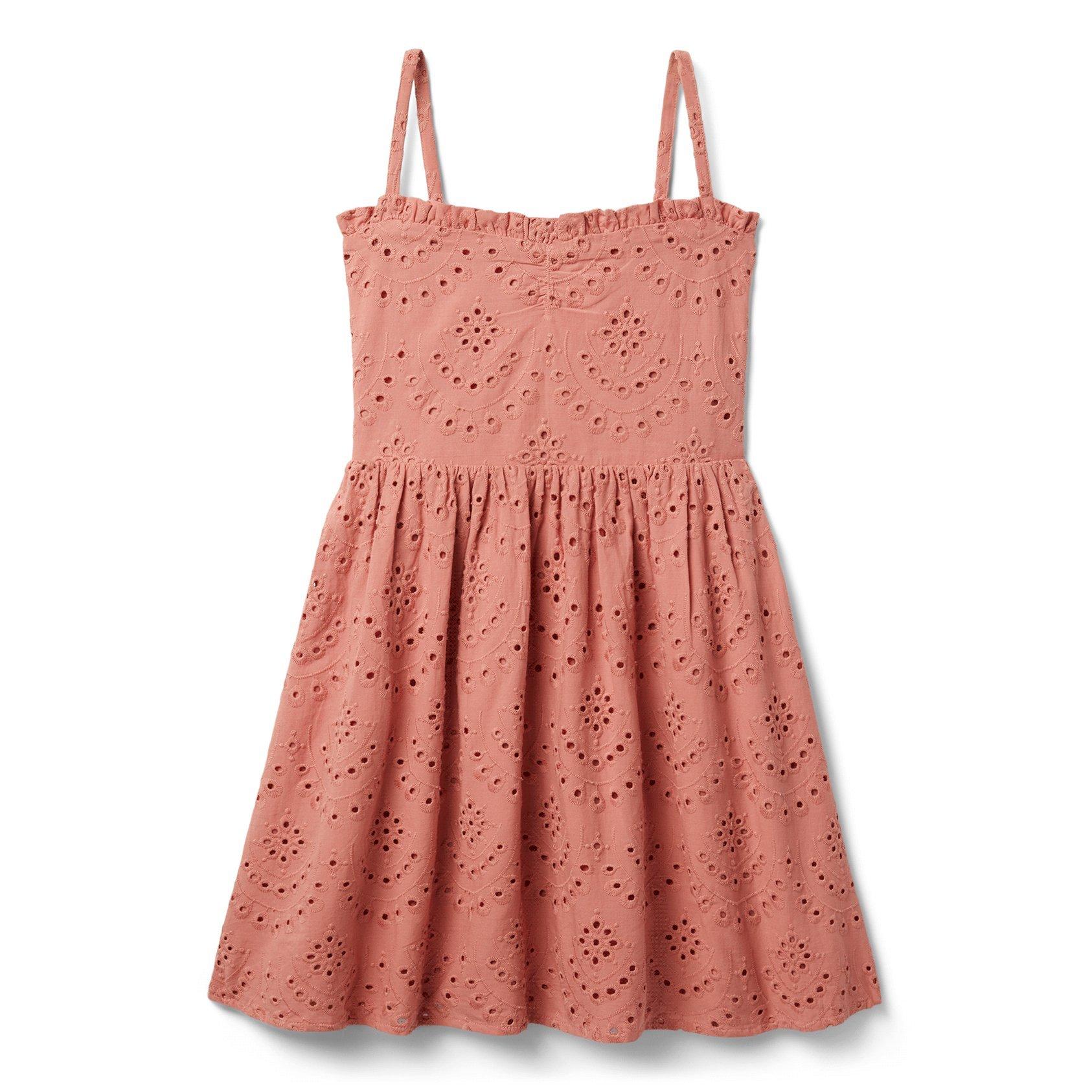 Eyelet Dress image number 0