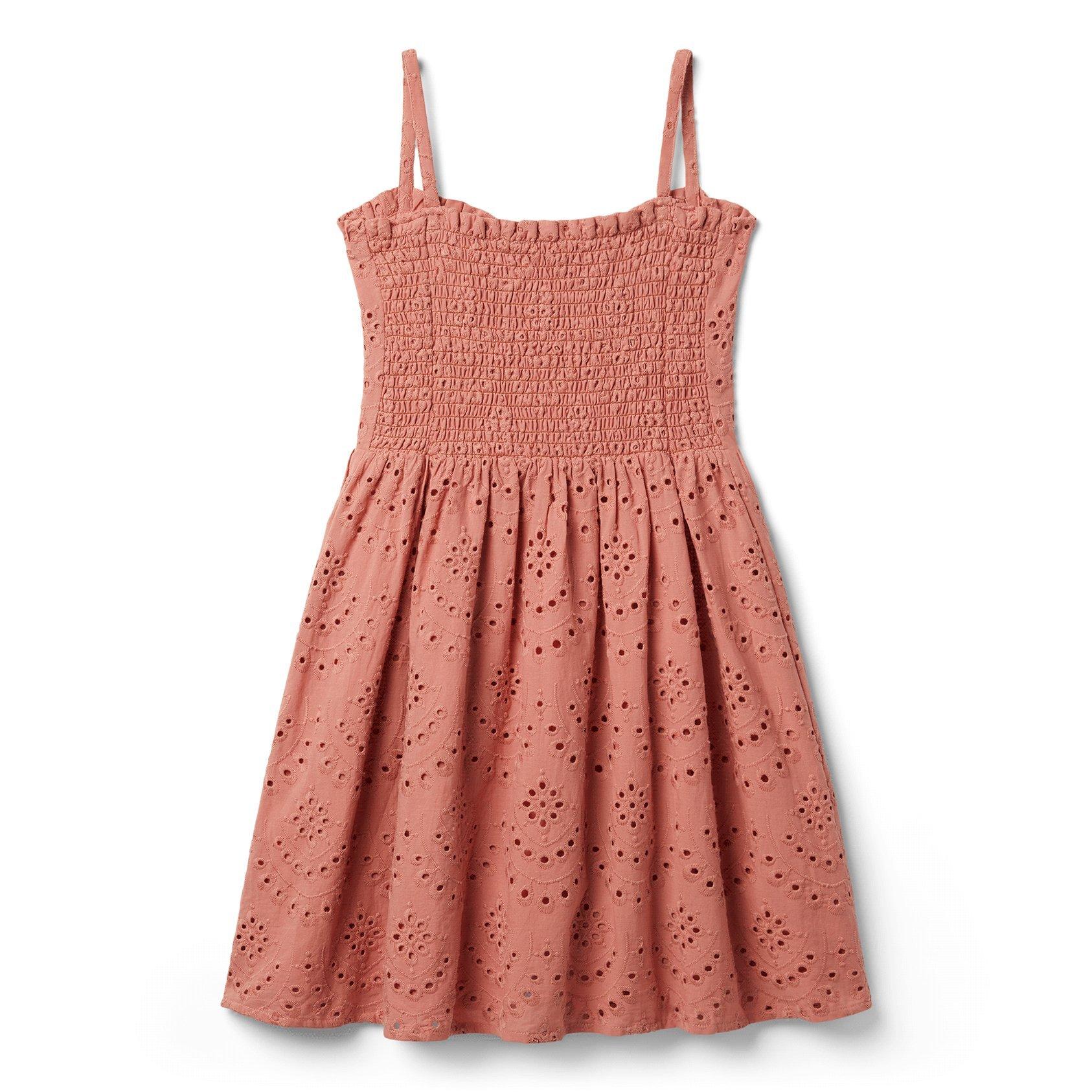 Eyelet Dress image number 4