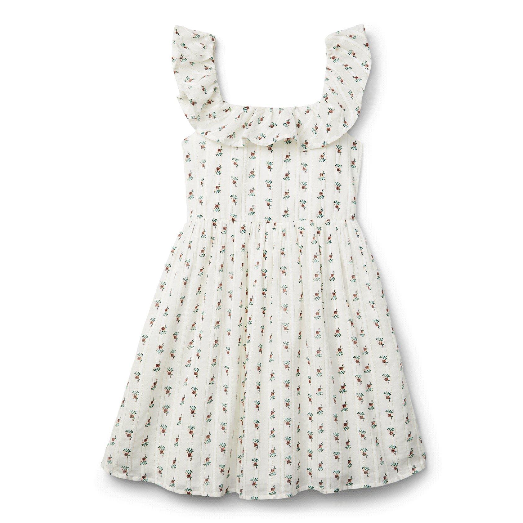 Floral Ruffle Dress  image number 0