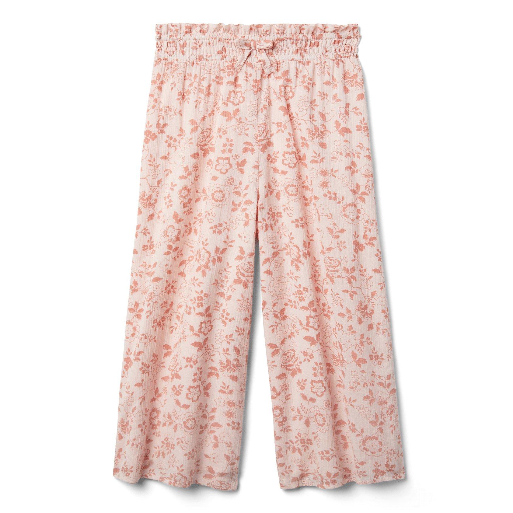 Floral Wide Leg Pant image number 0