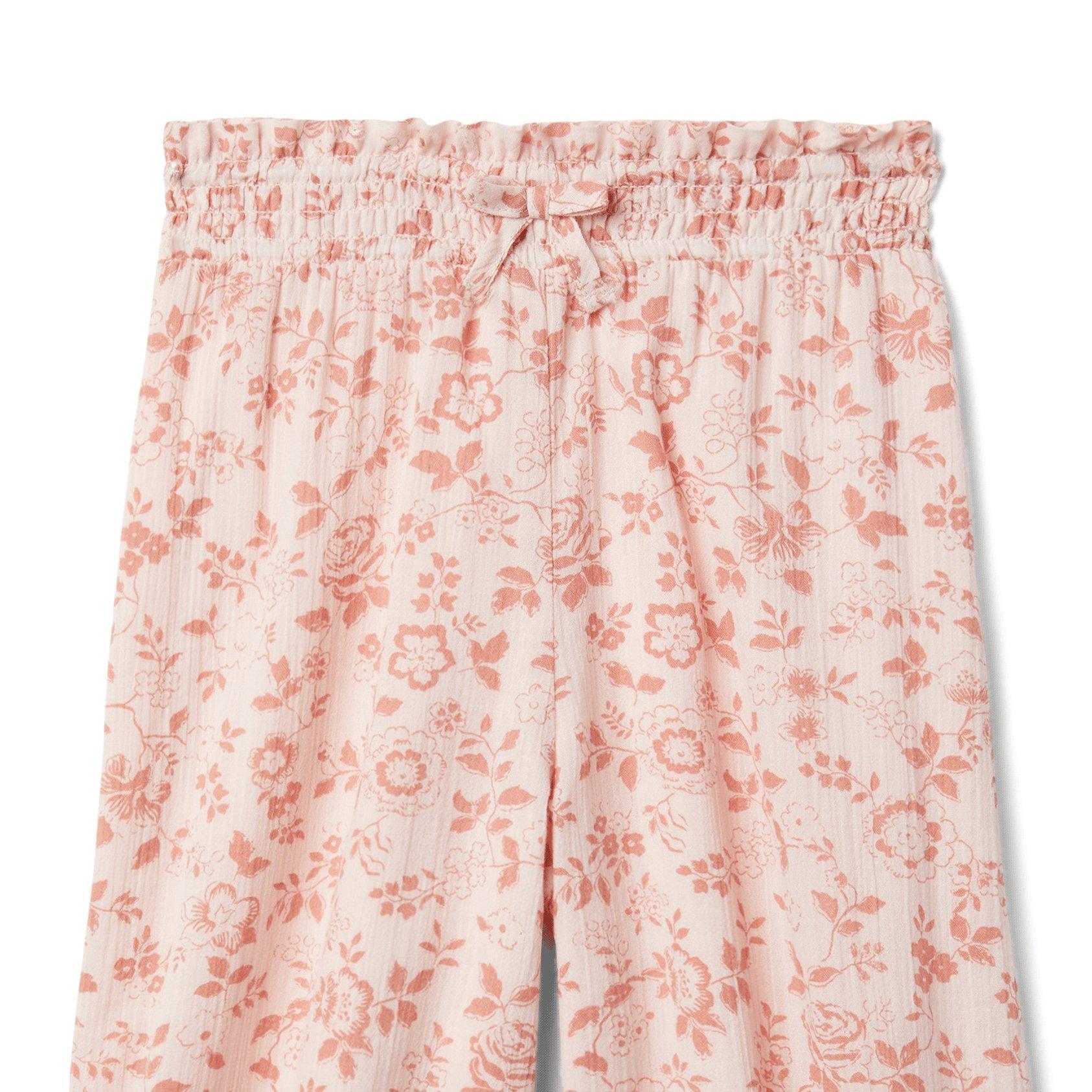 Floral Wide Leg Pant image number 3