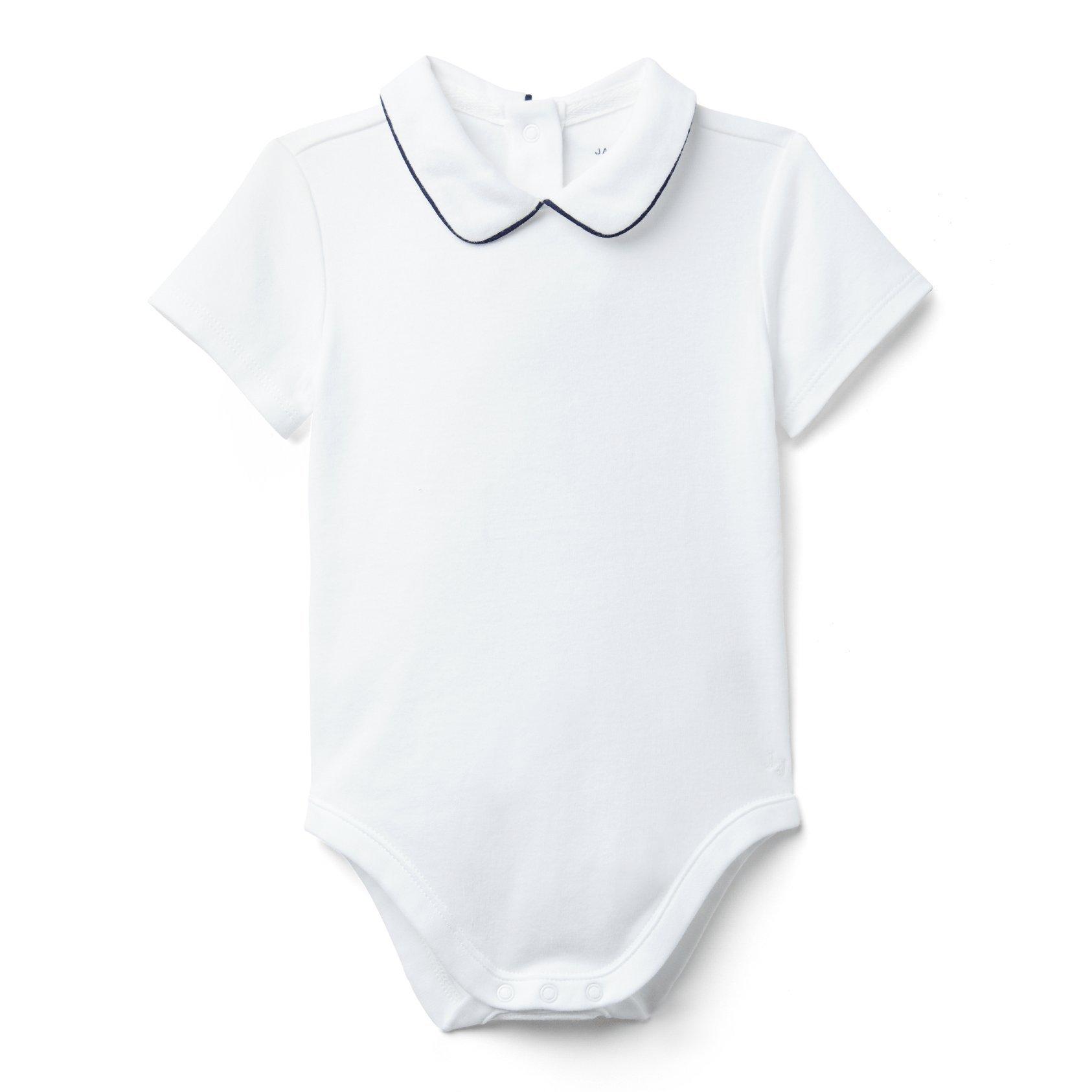 Baby Collared Bodysuit image number 0