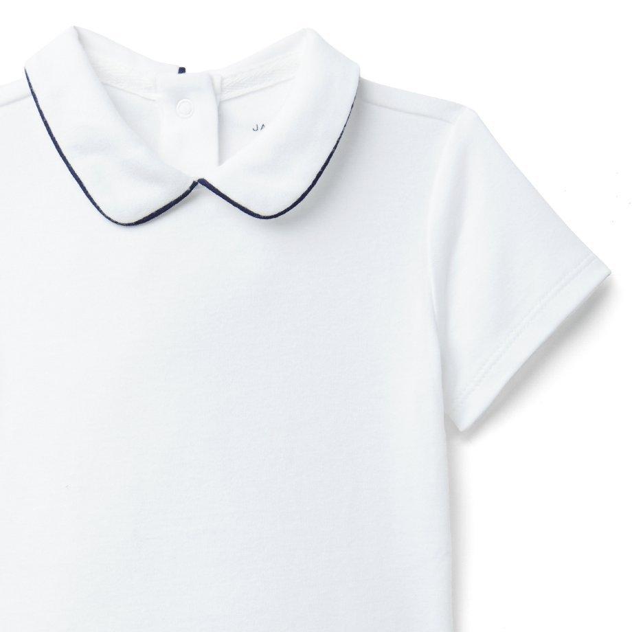 Baby Collared Bodysuit image number 1