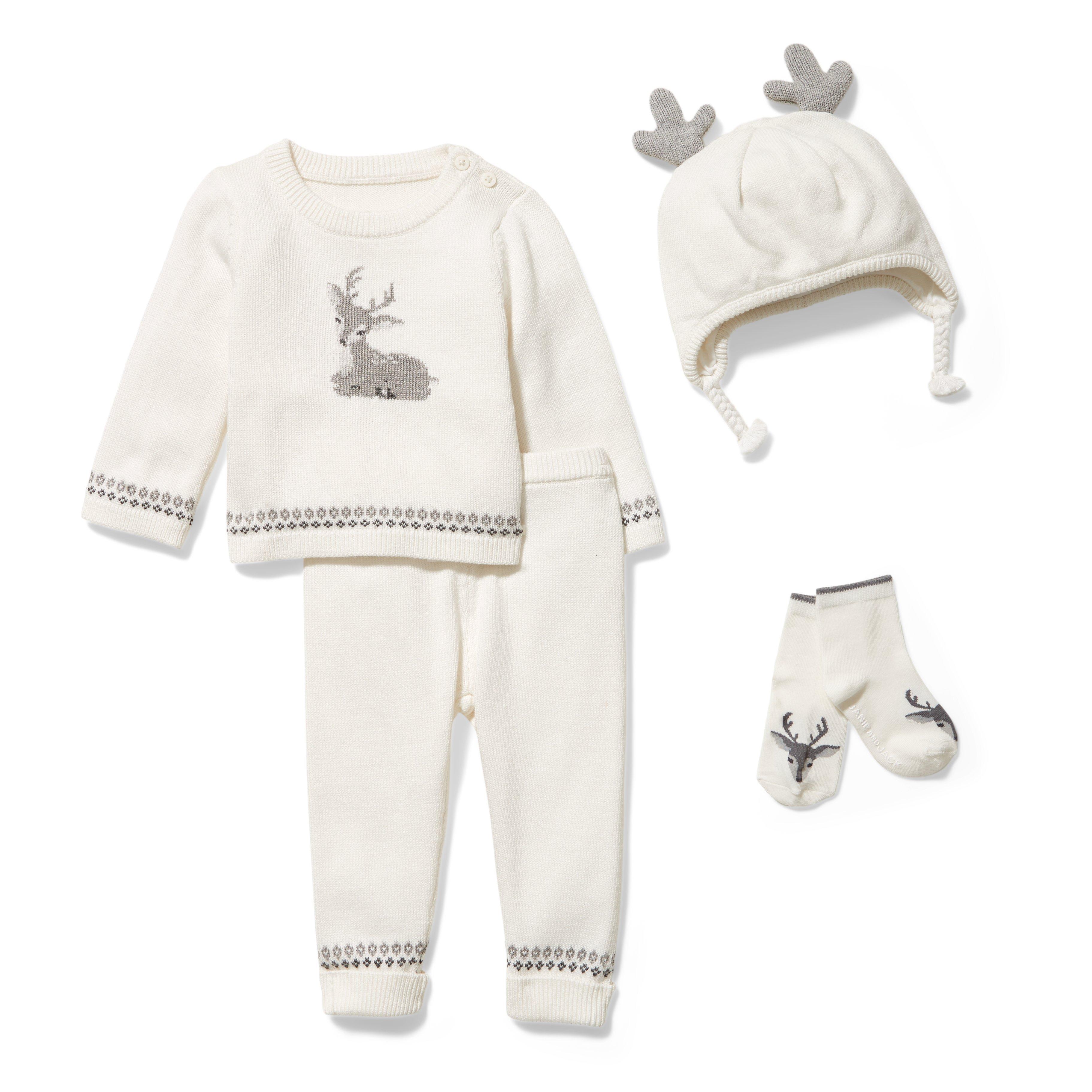 Baby 4-Piece Deer Gift Box image number 0